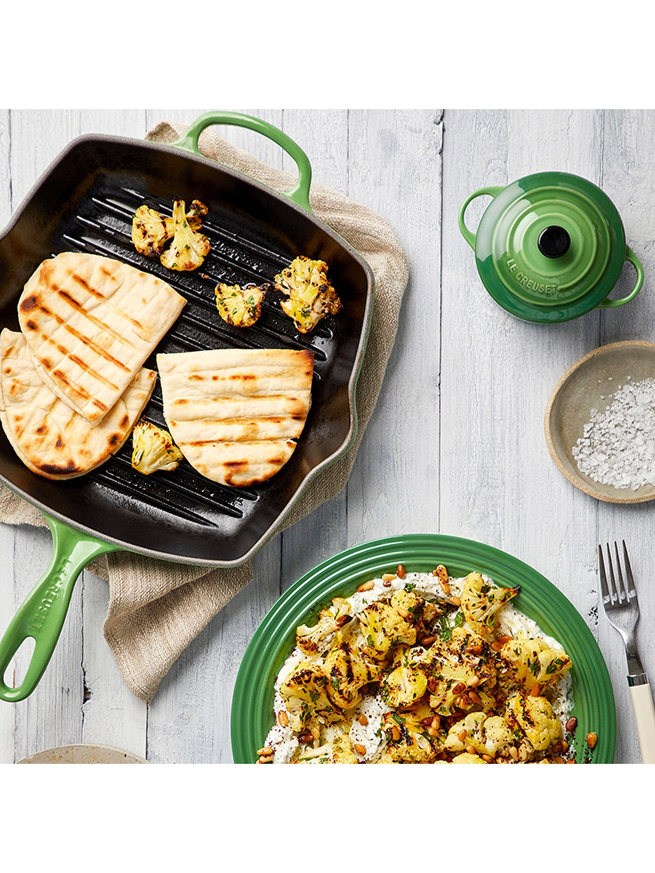 Signature Cast Iron Square Grillit 29cm