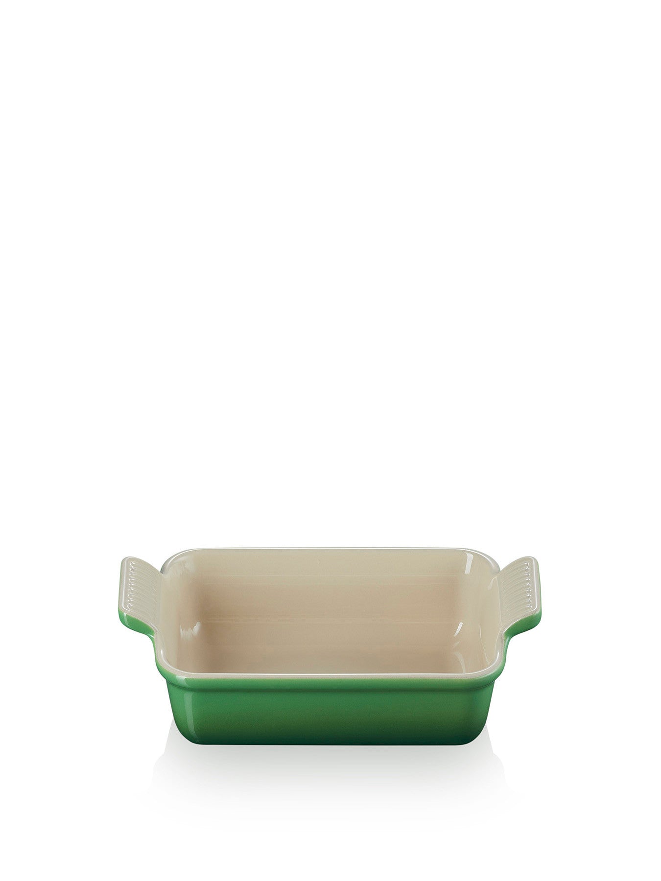 Stoneware Heritage Rectangular Dish Bamboo Green