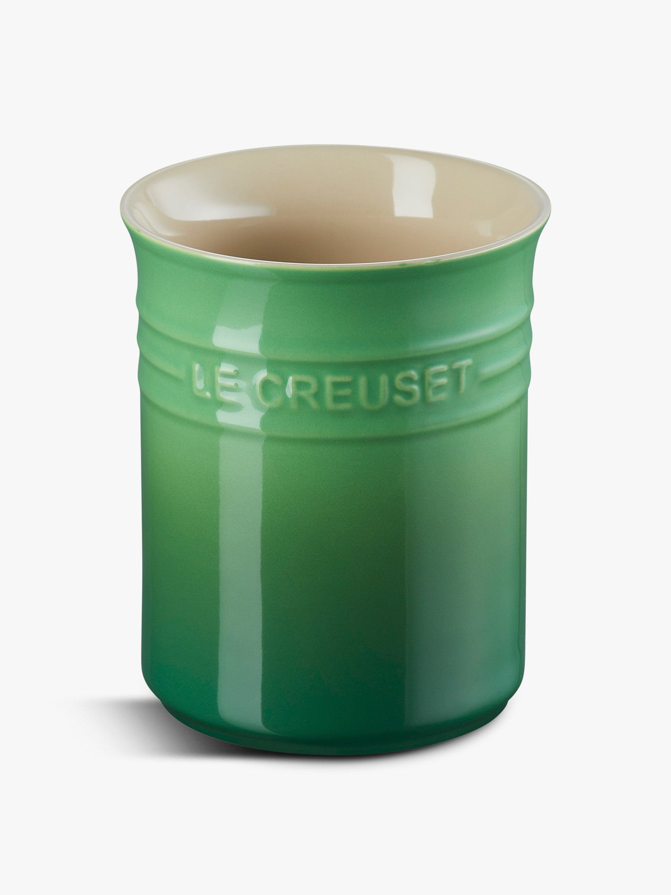 Stoneware Small Utensil Jar