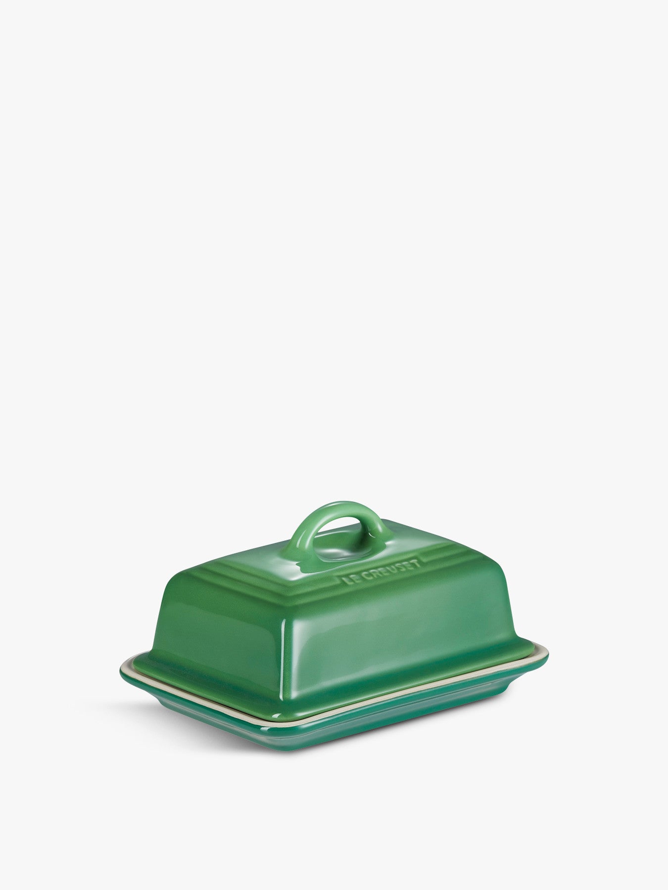 Stoneware Butter Dish