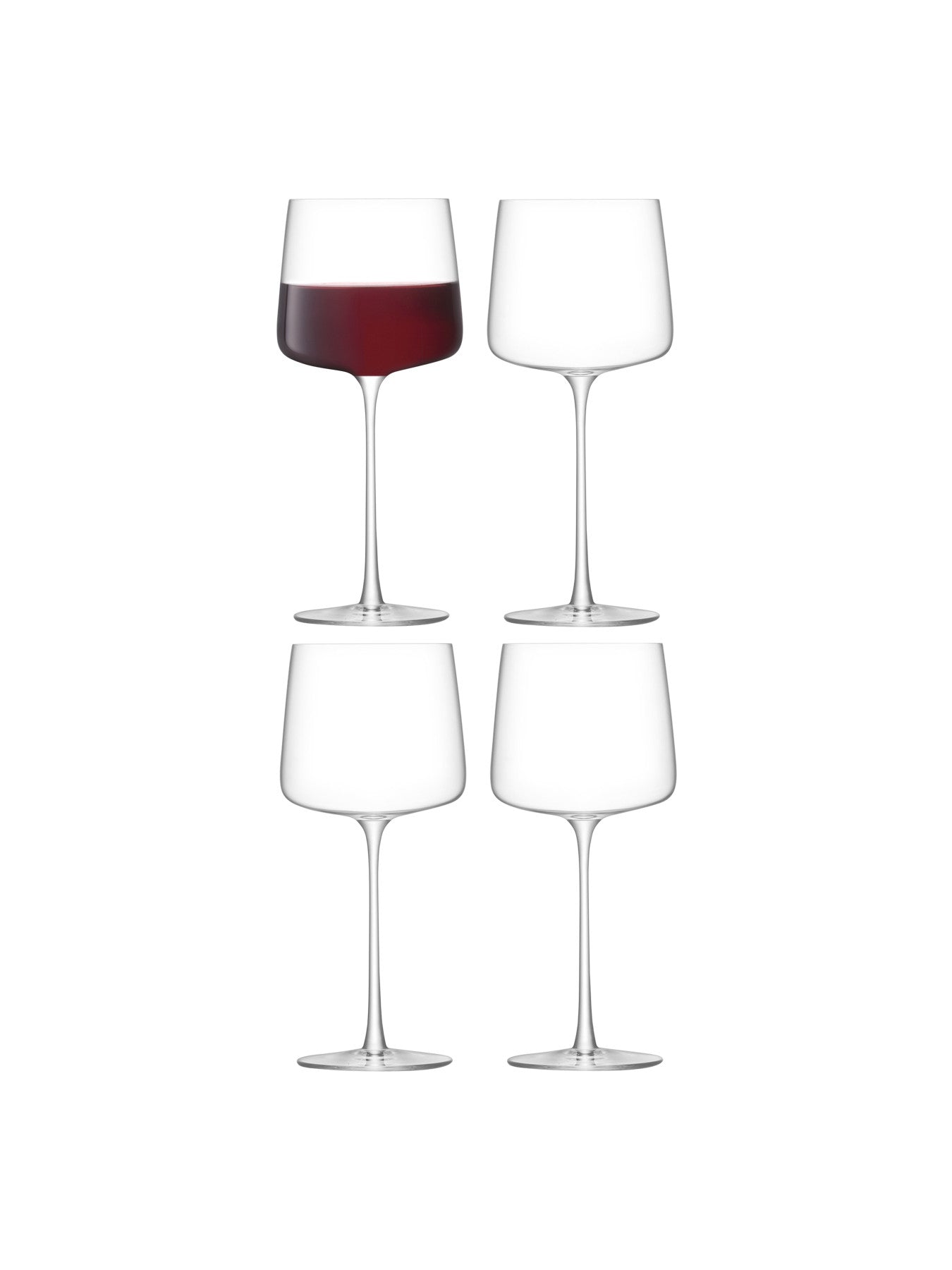 Metropolitan Wine Glasses Set of 4