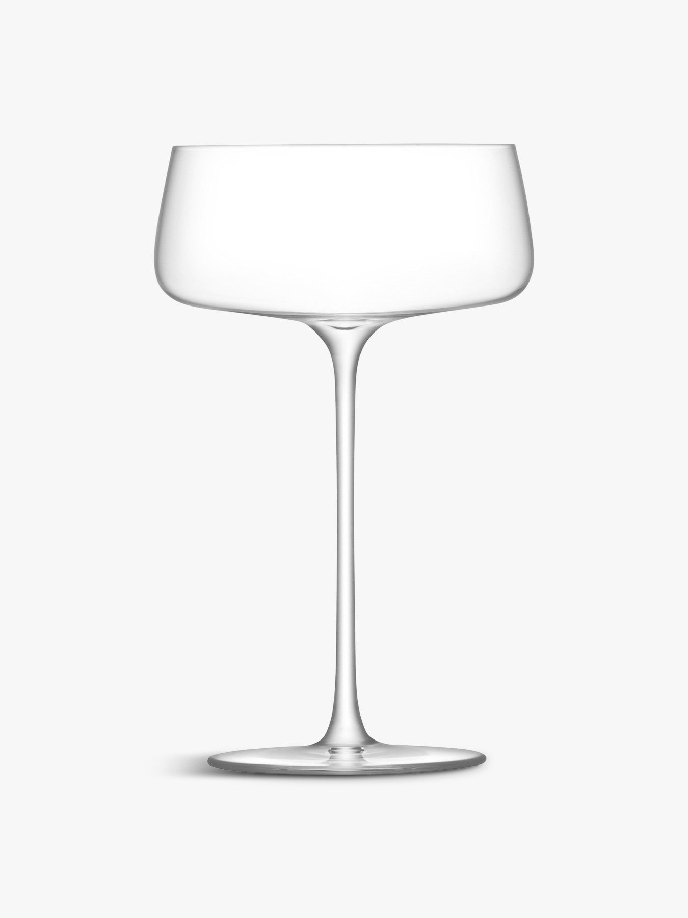 Metropolitan Champagne Saucer Set of 4