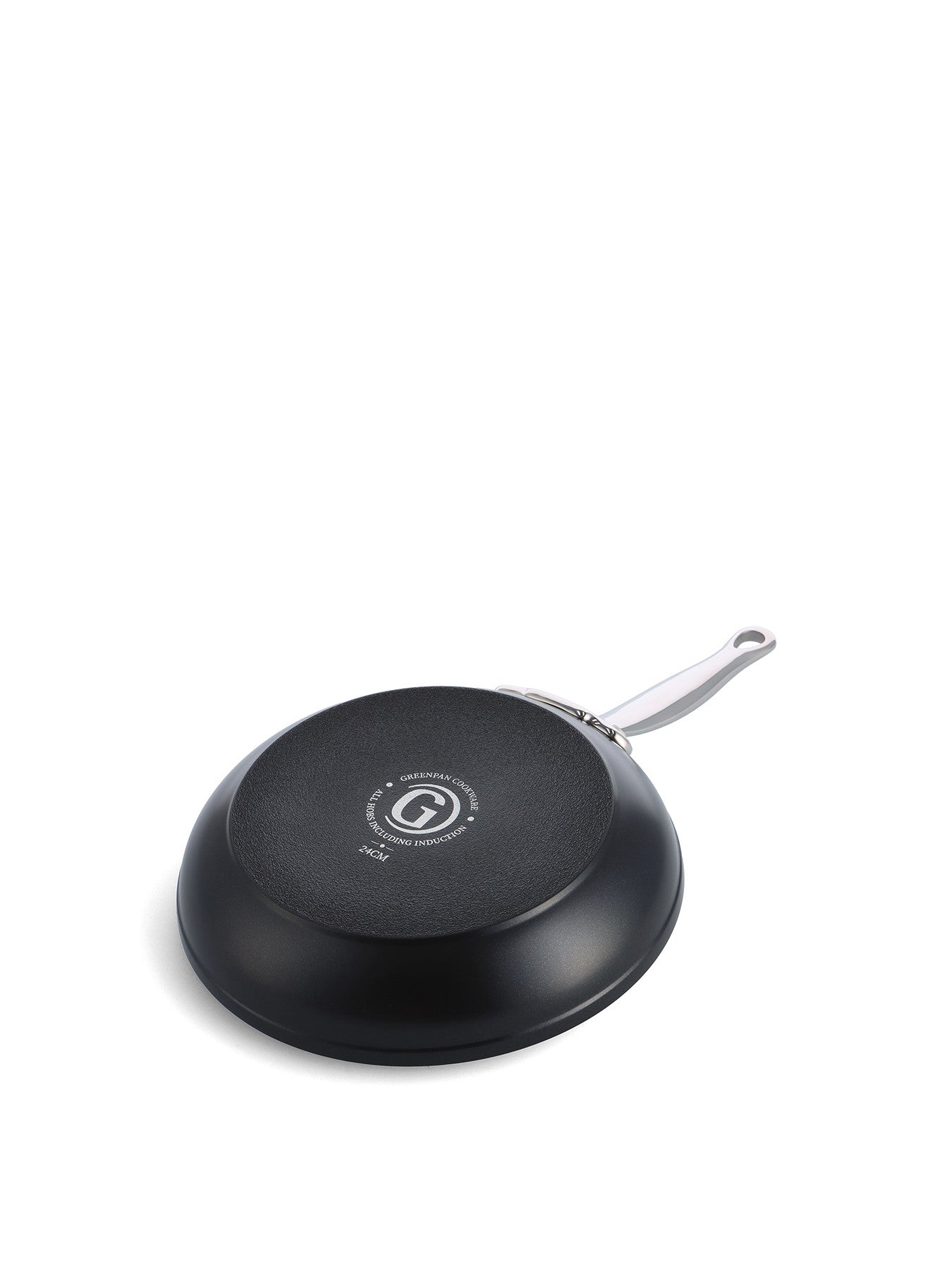 Barcelona Pro Heavy Guage Aluminium Frying Pan 20cm