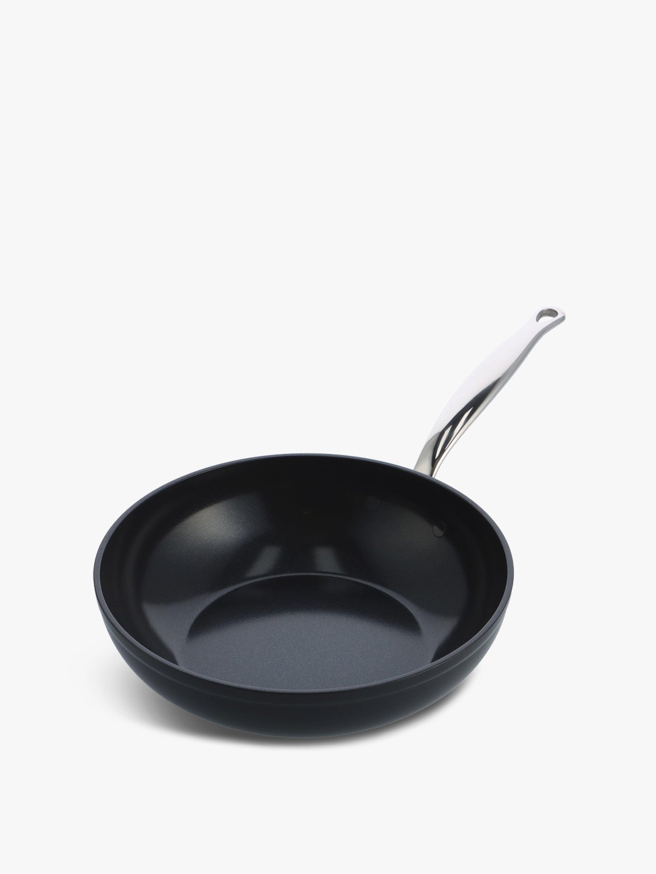 Barcelona Pro Heavy Guage Aluminium Open Wok 30cm