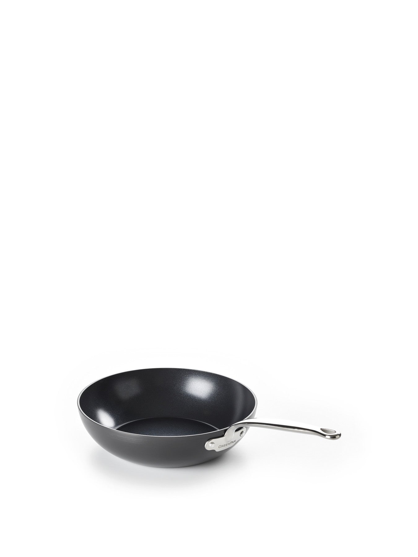 Barcelona Pro Heavy Guage Aluminium Open Wok 30cm