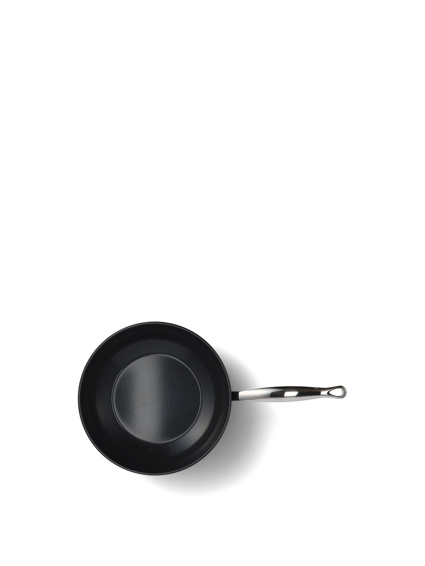 Barcelona Pro Heavy Guage Aluminium Open Wok 30cm