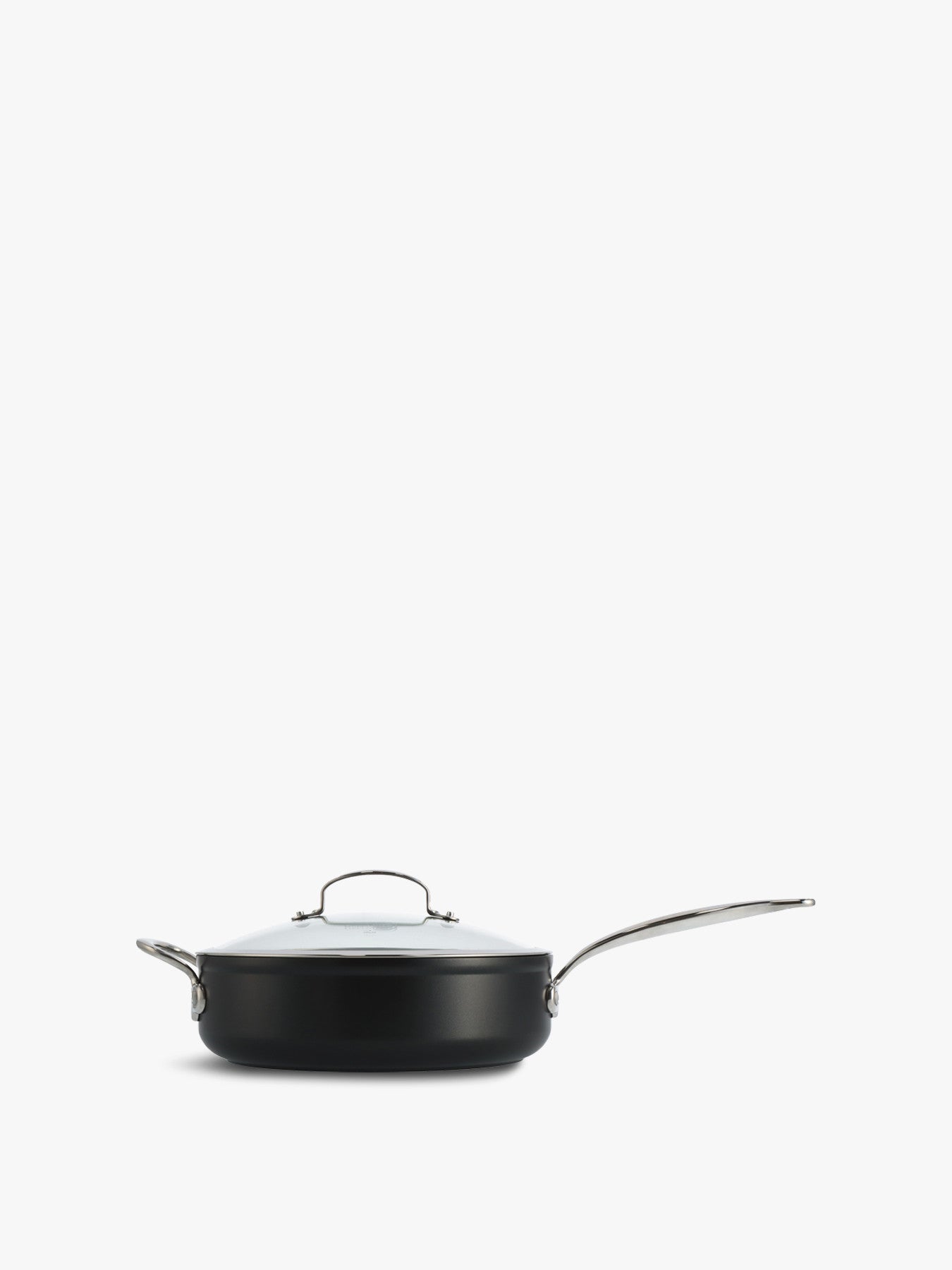 Barcelona Pro Heavy Guage Aluminium Covered Skillet 28cm