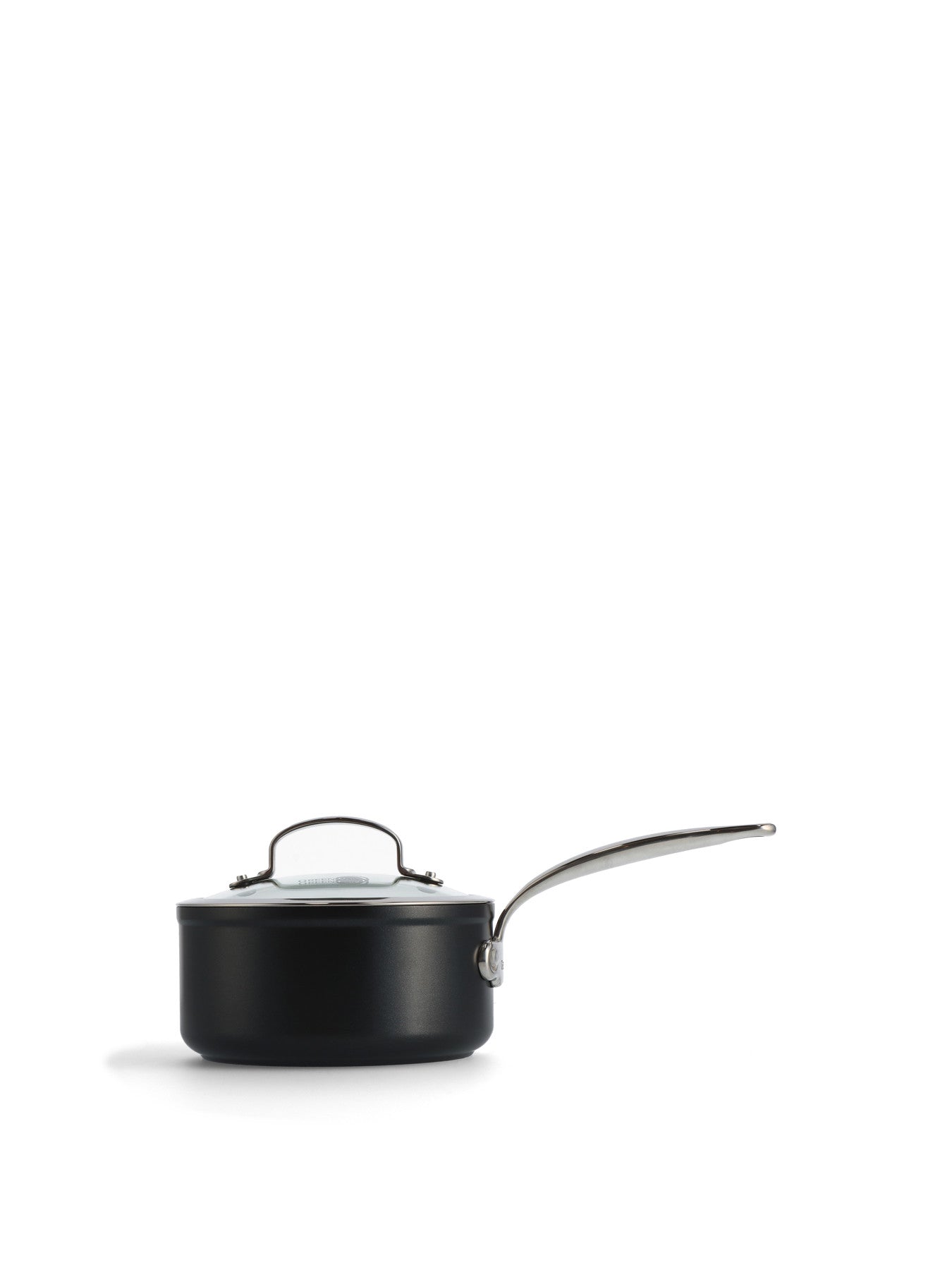 Barcelona Pro Heavy Guage Aluminium Saucepan 18cm