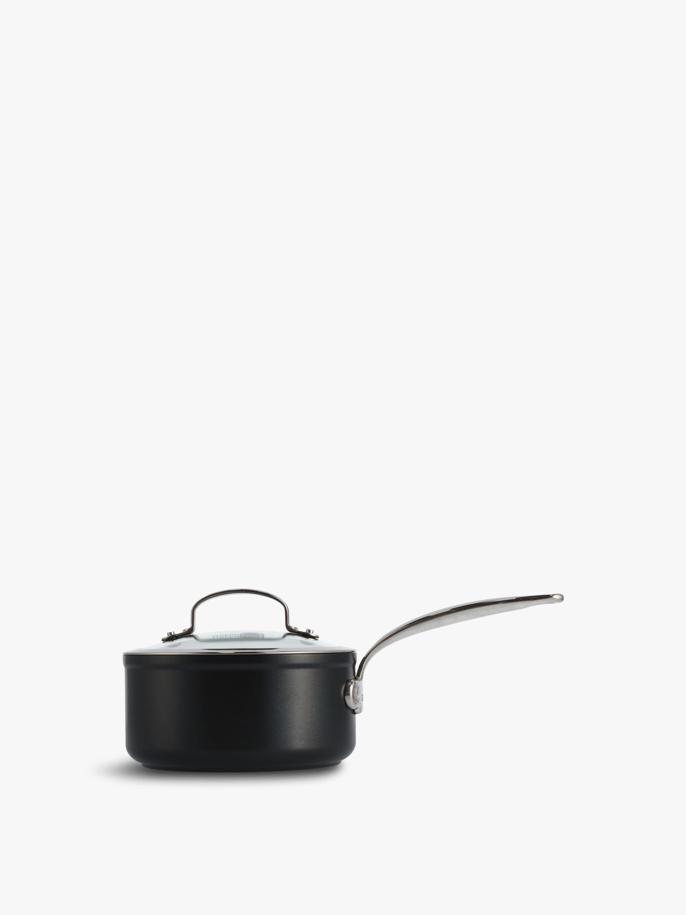 Barcelona Pro Heavy Guage Aluminium Saucepan 18cm