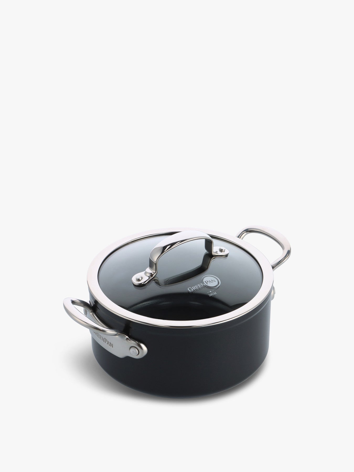 Barcelona Pro Heavy Guage Aluminium Casserole 20cm