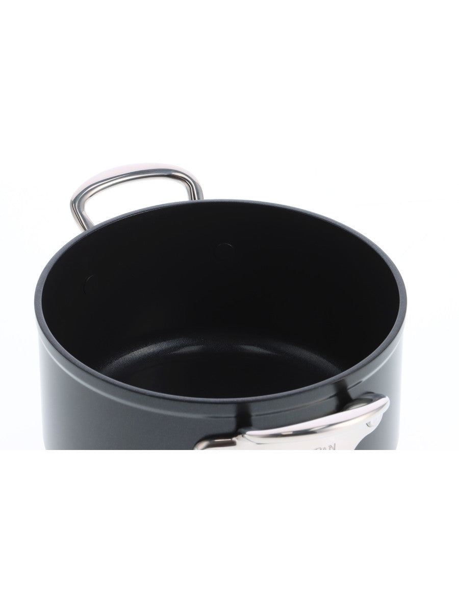 Barcelona Pro Heavy Guage Aluminium Casserole 20cm