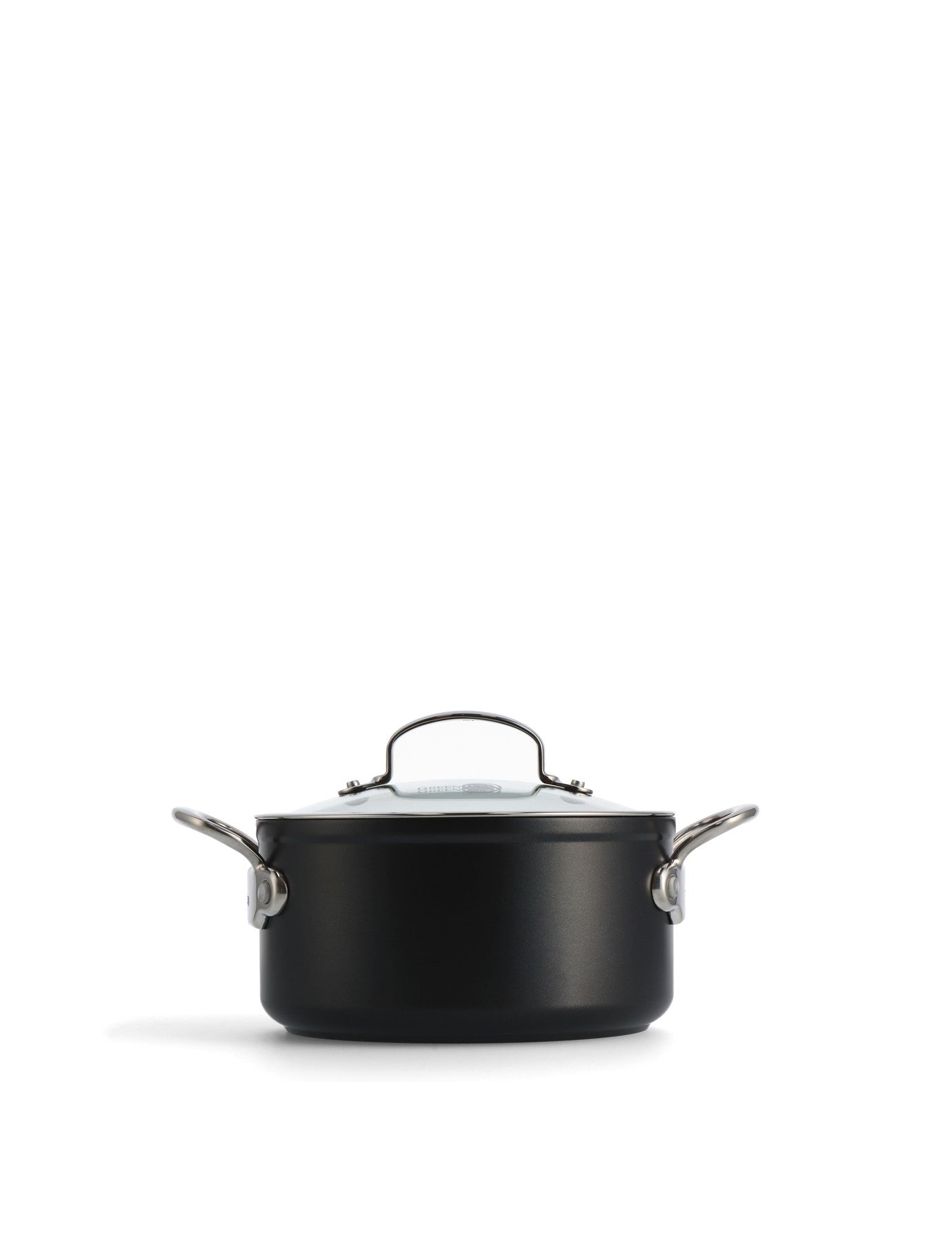 Barcelona Pro Heavy Guage Aluminium Casserole 20cm