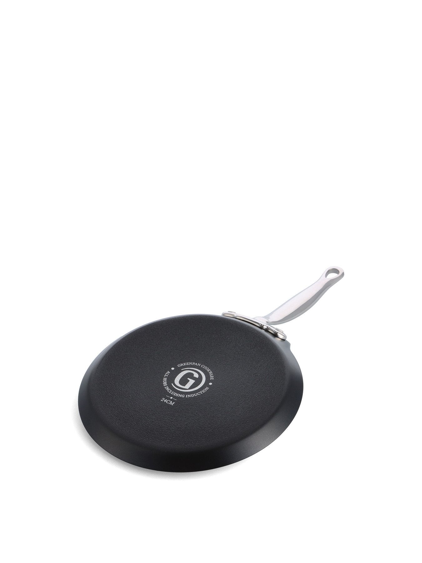 Barcelona Pro Heavy Guage Aluminium Pancake Pan 24cm