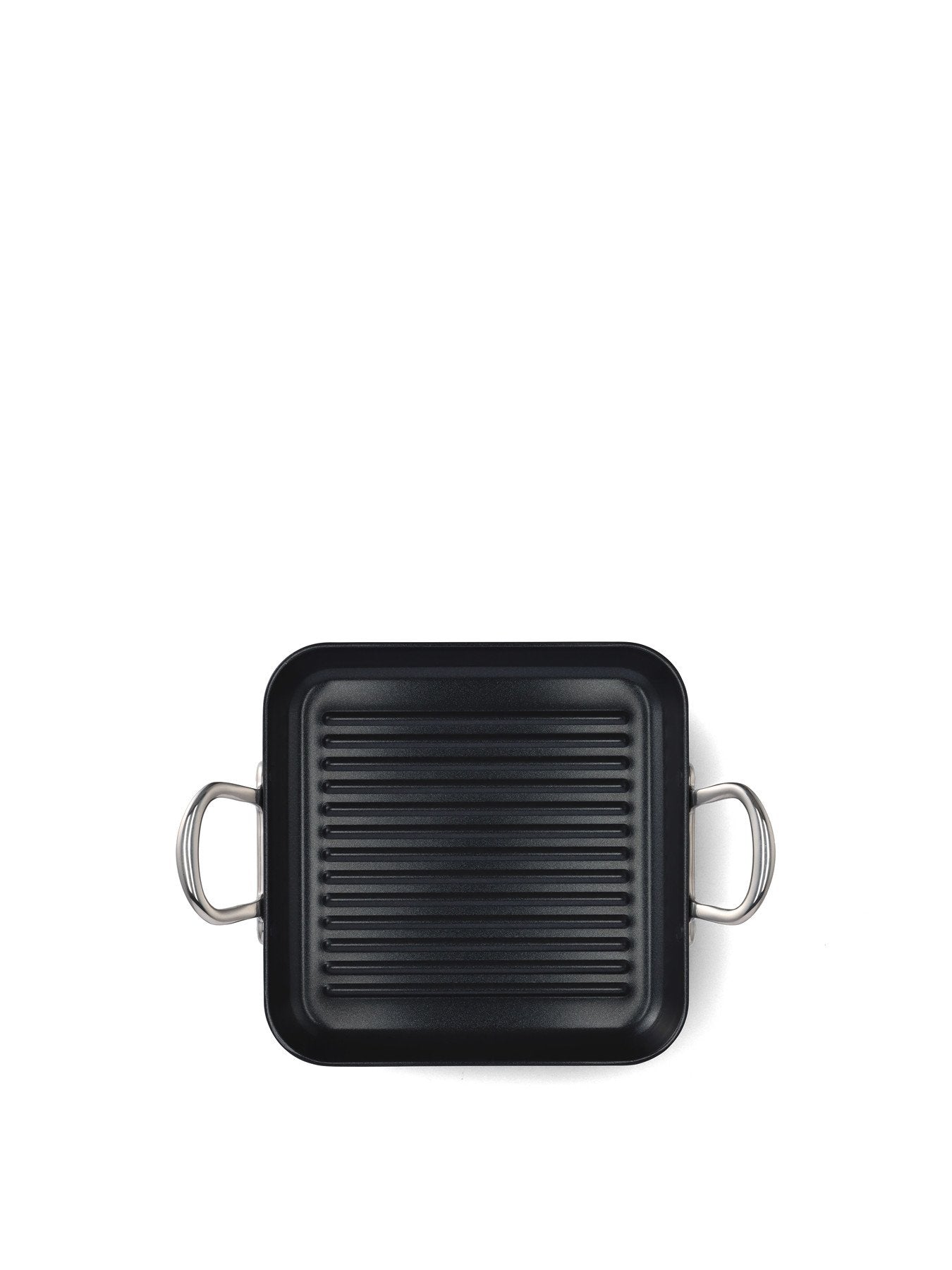 Barcelona Pro Heavy Guage Aluminium Grill Pan 28cm