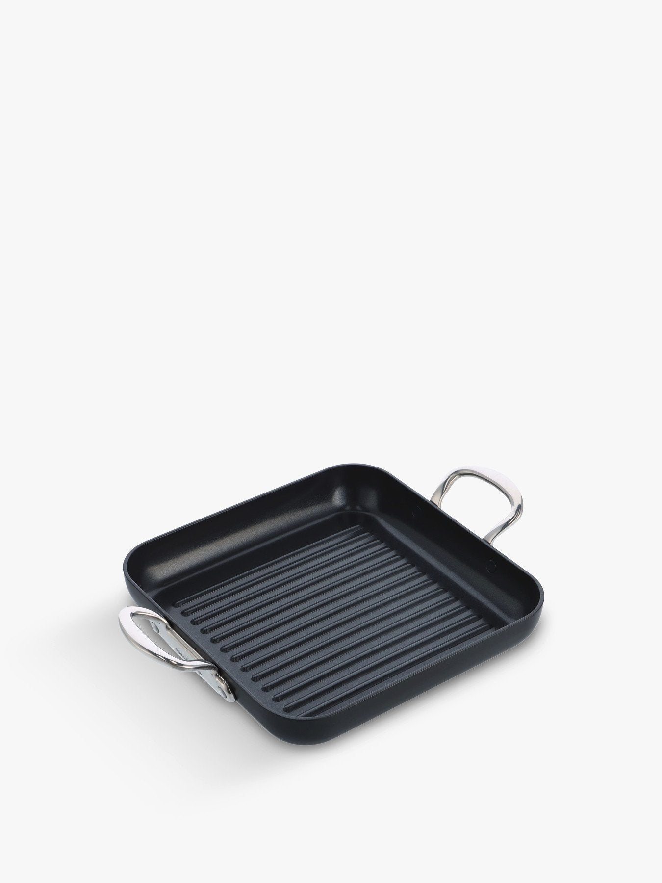 Barcelona Pro Heavy Guage Aluminium Grill Pan 28cm