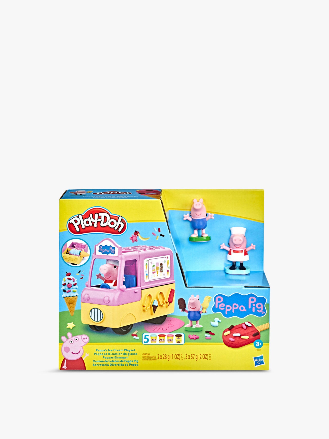 Play-Doh Peppas Ice Cream Playset