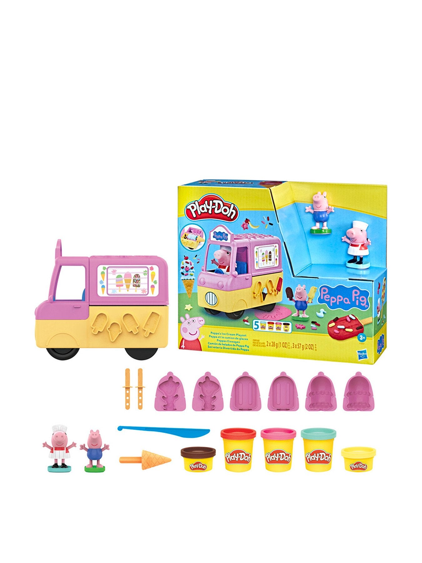 Play-Doh Peppas Ice Cream Playset