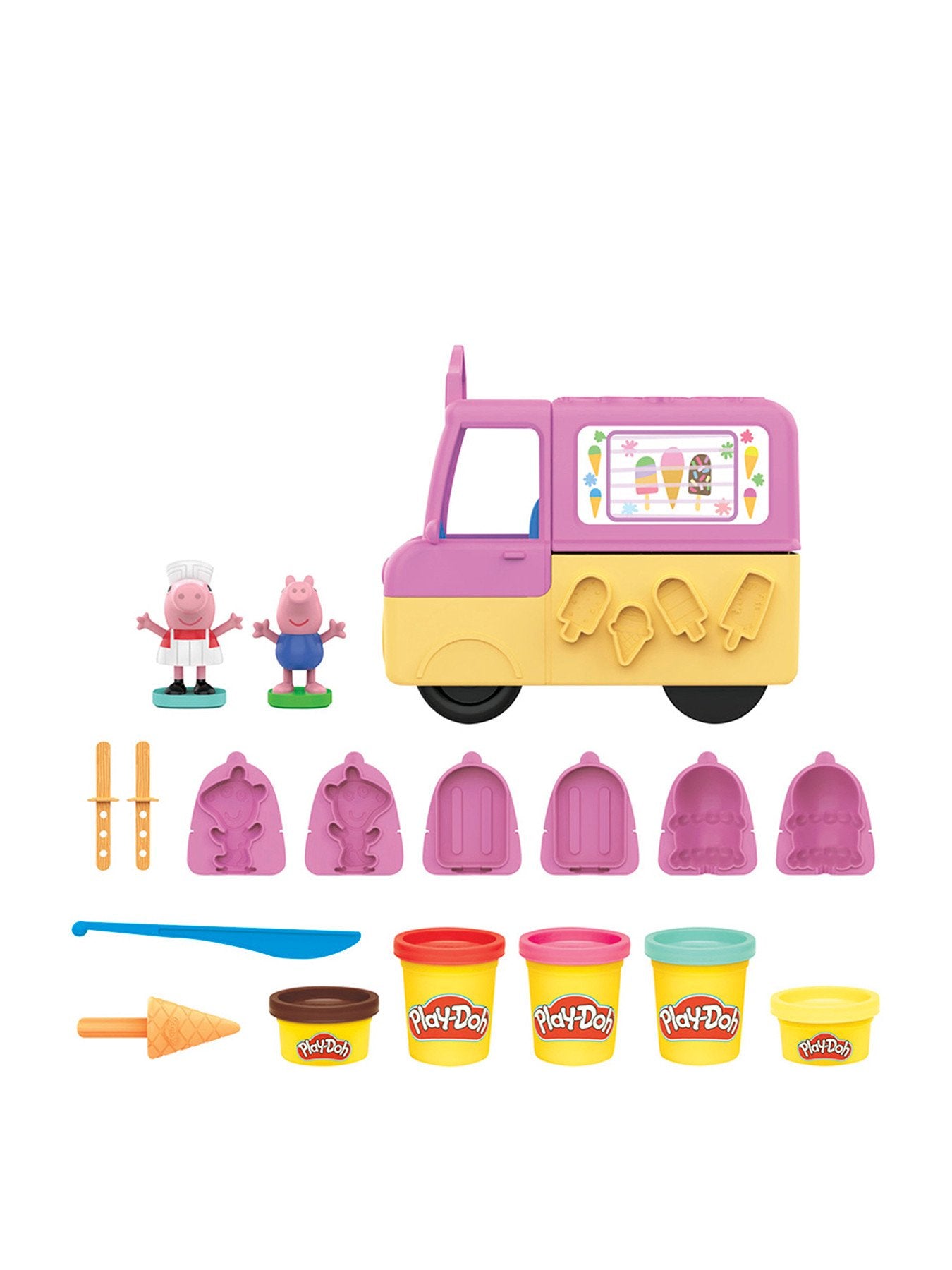 Play-Doh Peppas Ice Cream Playset