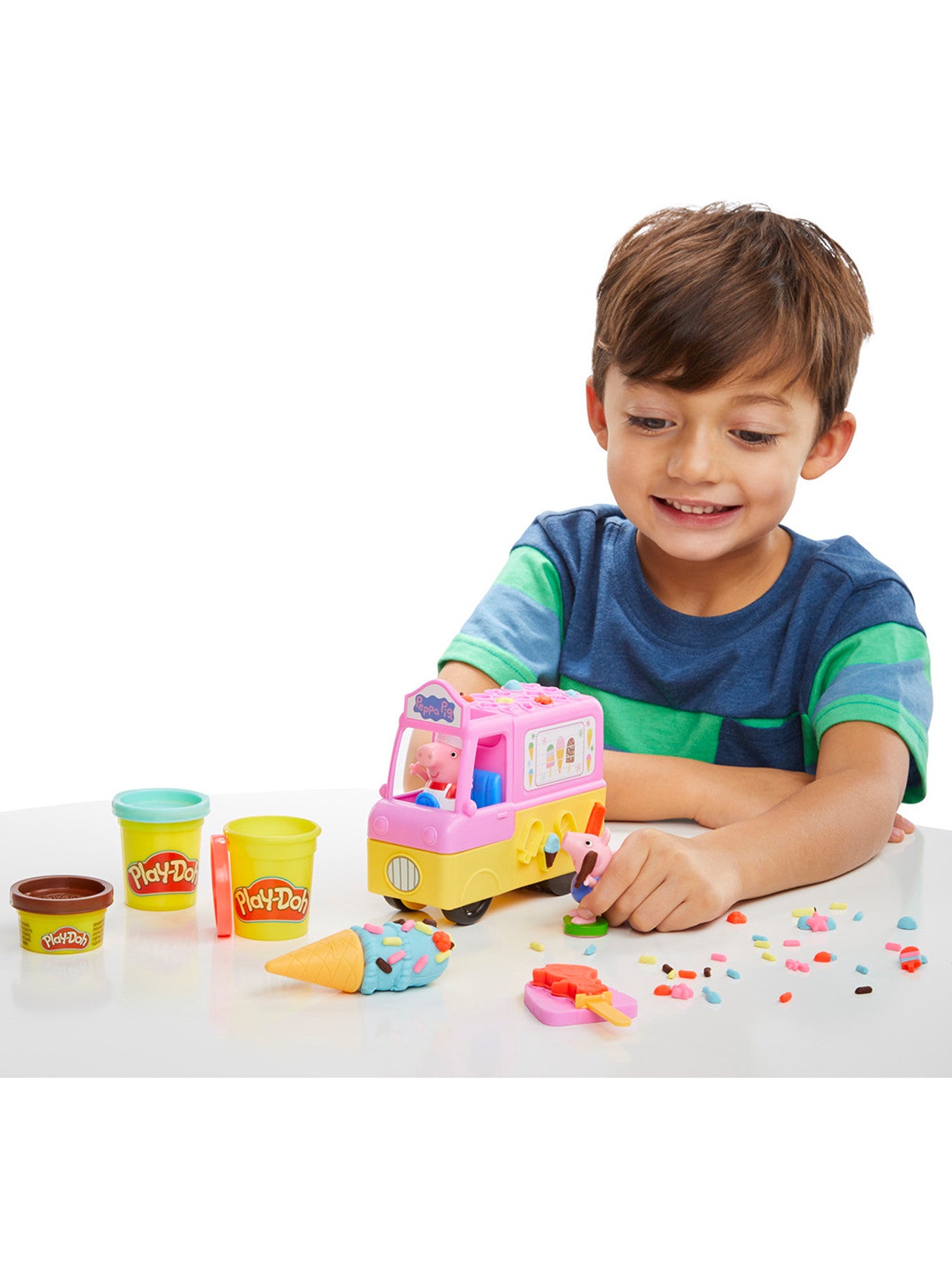 Play-Doh Peppas Ice Cream Playset