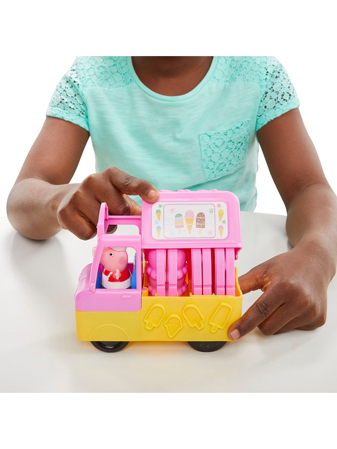 Play-Doh Peppas Ice Cream Playset