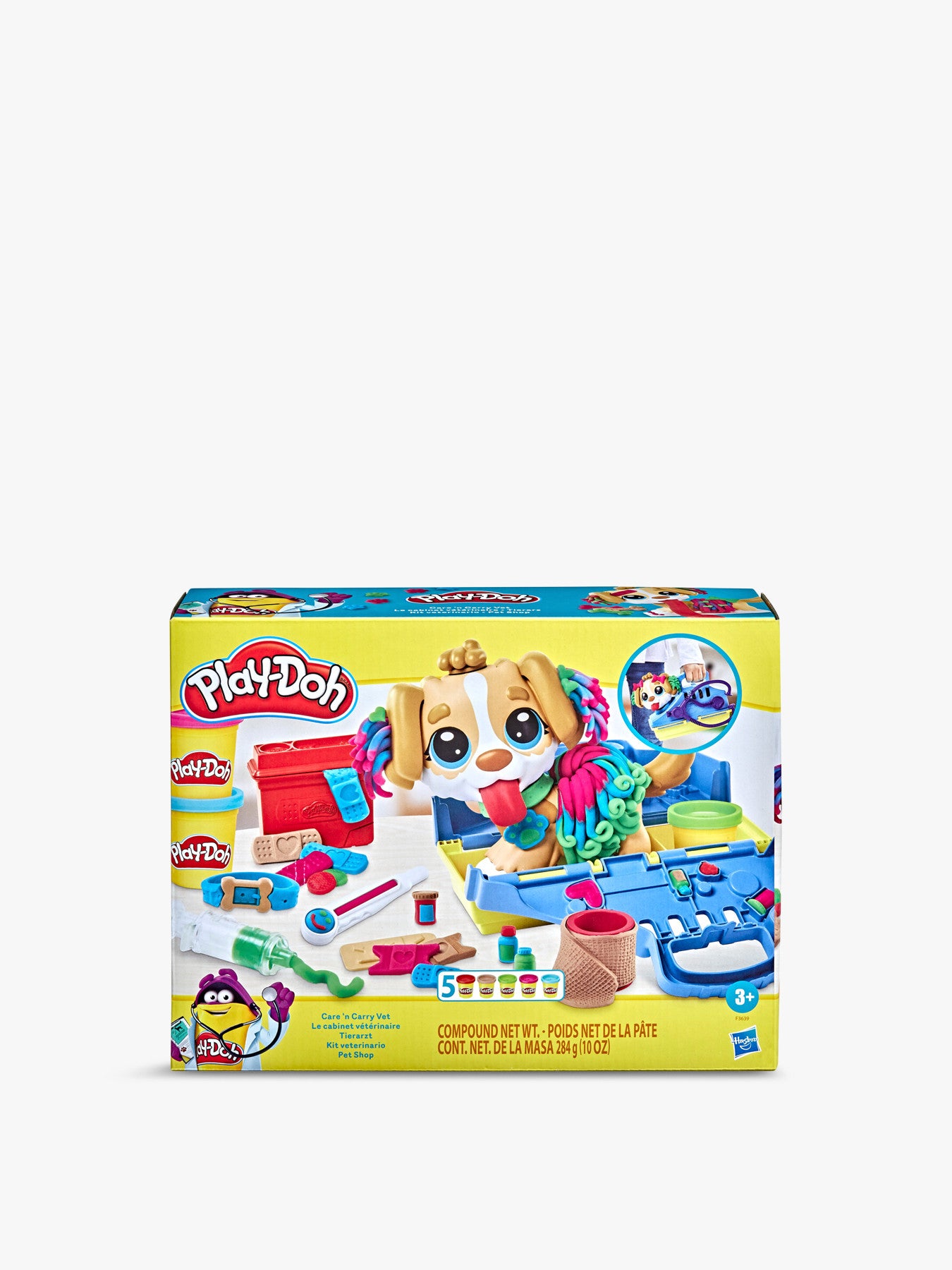 Play-Doh Care n Carry Vet