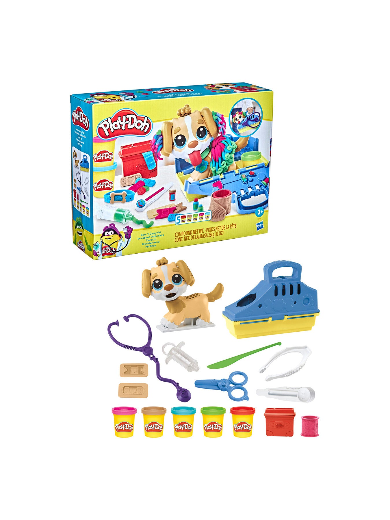 Play-Doh Care n Carry Vet
