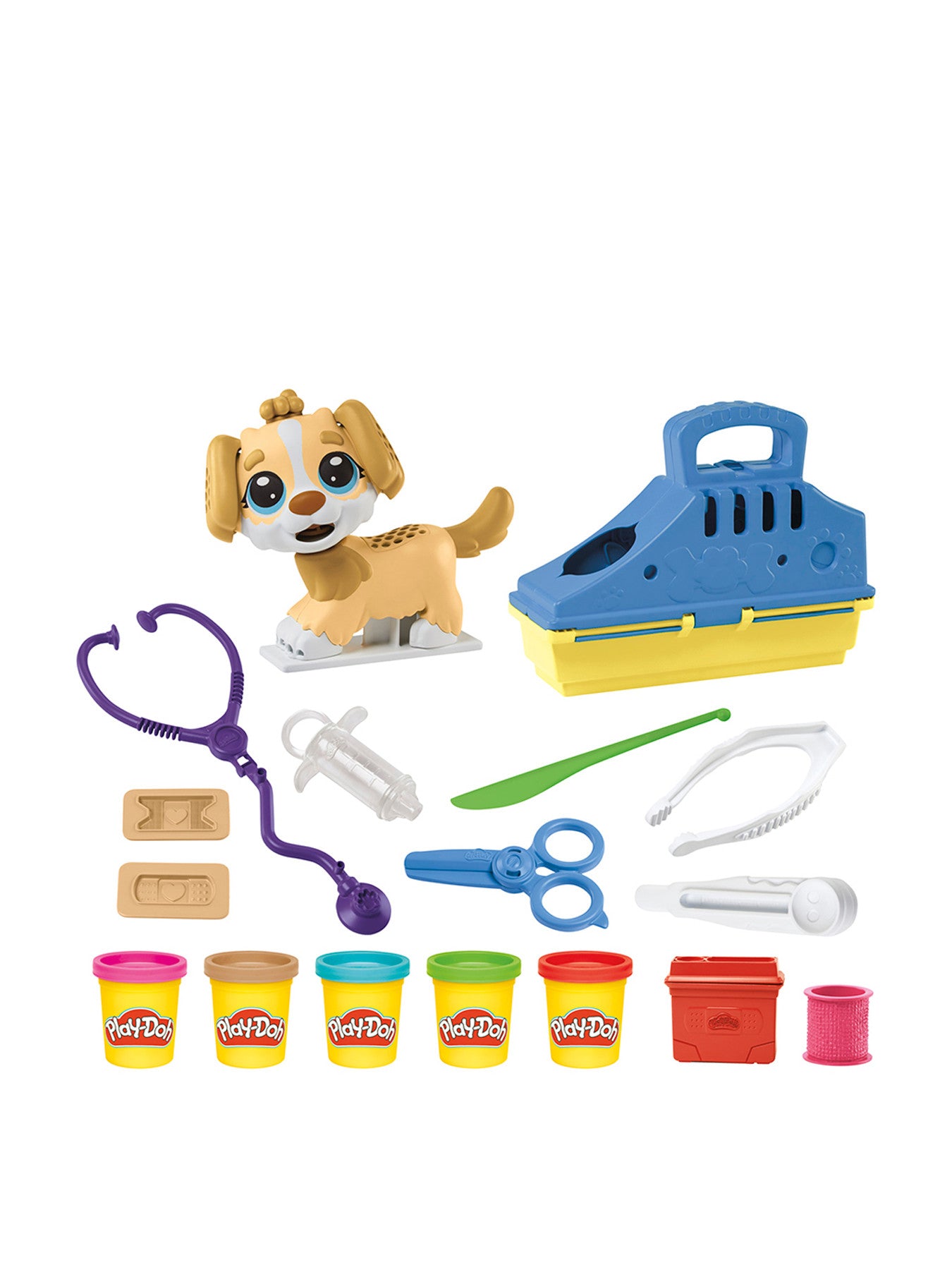 Play-Doh Care n Carry Vet