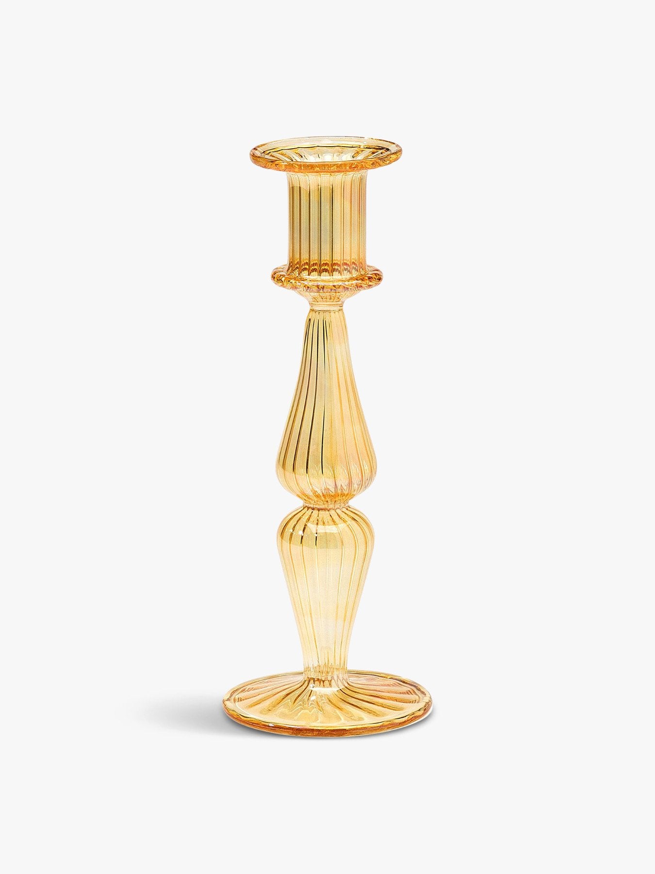 Phoebe Glass Candle Holder