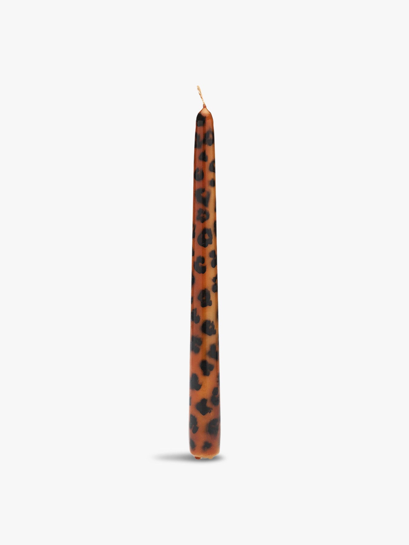Leopard Candle - Set of 2