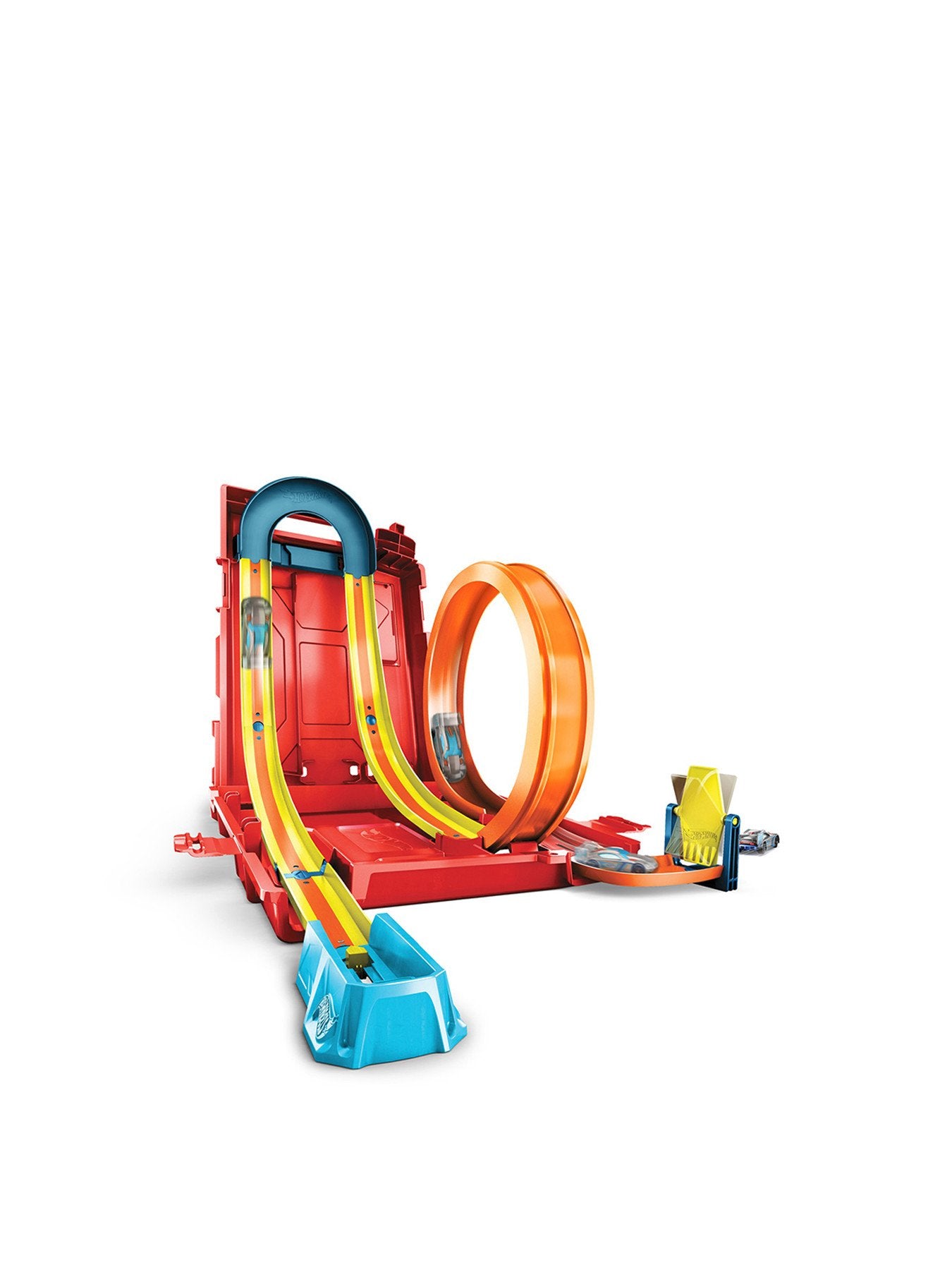 Track Builder Unlimited Fuel Can Stunt Box