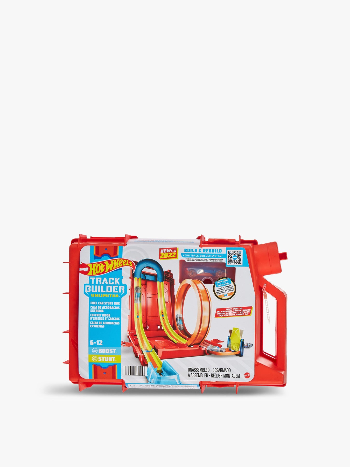 Track Builder Unlimited Fuel Can Stunt Box