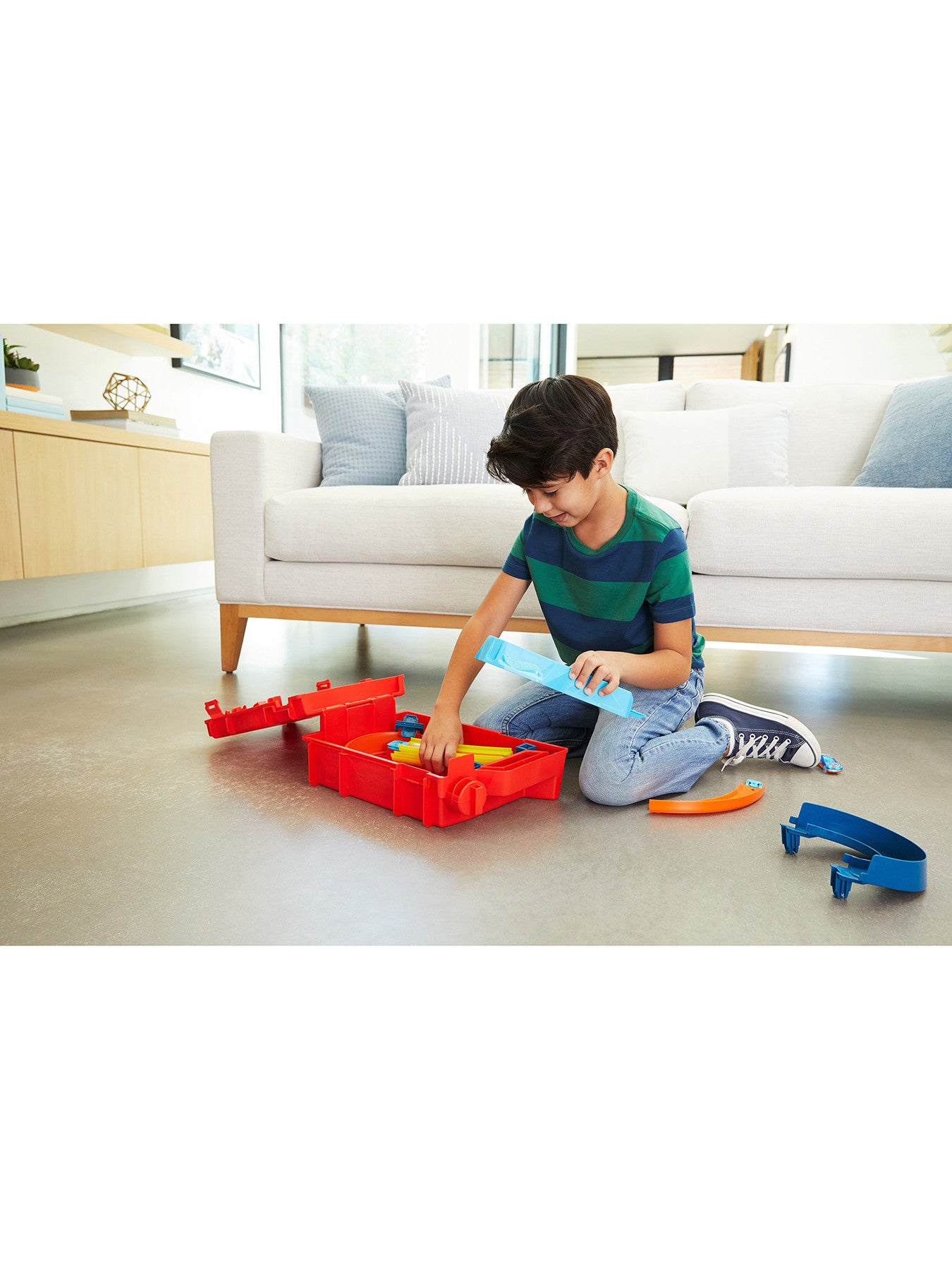 Track Builder Unlimited Fuel Can Stunt Box