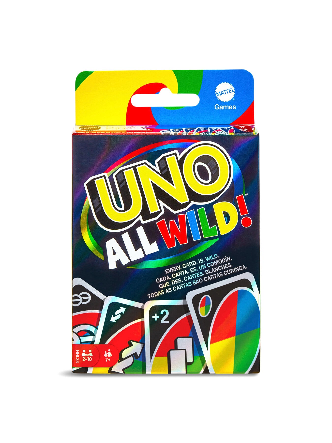 Uno All Wild Card Game