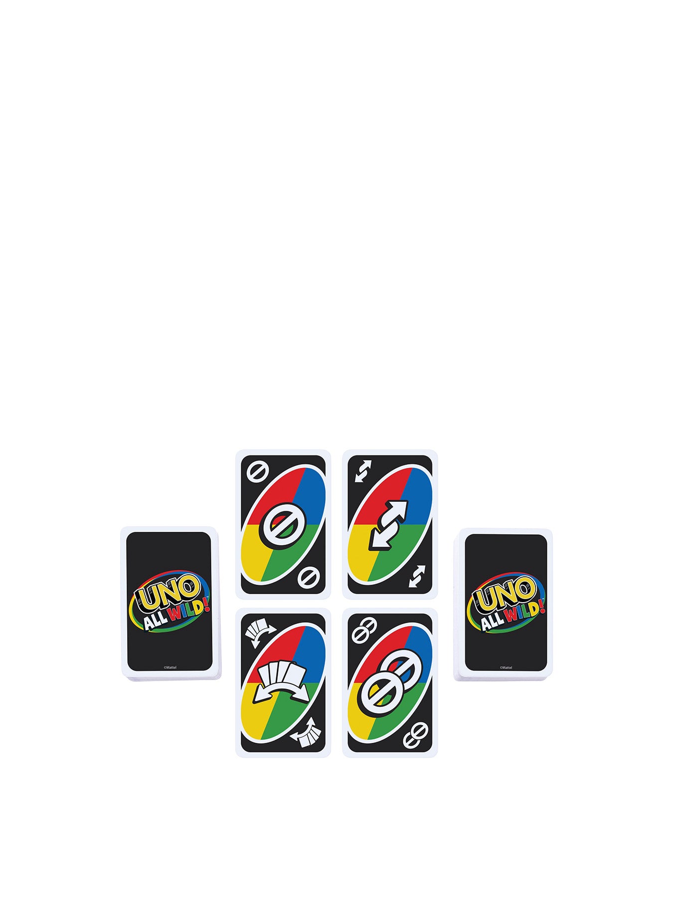 Uno All Wild Card Game