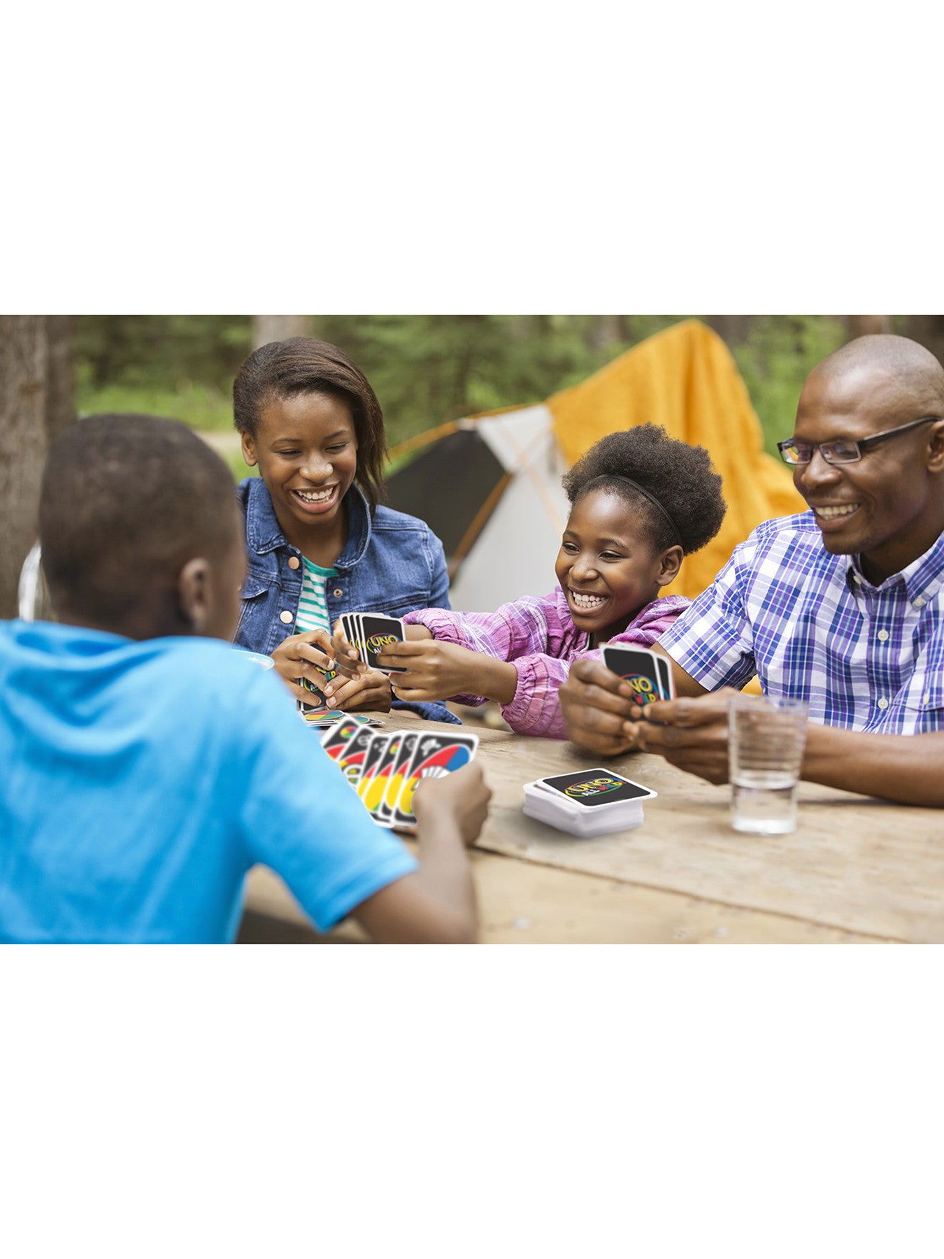 Uno All Wild Card Game