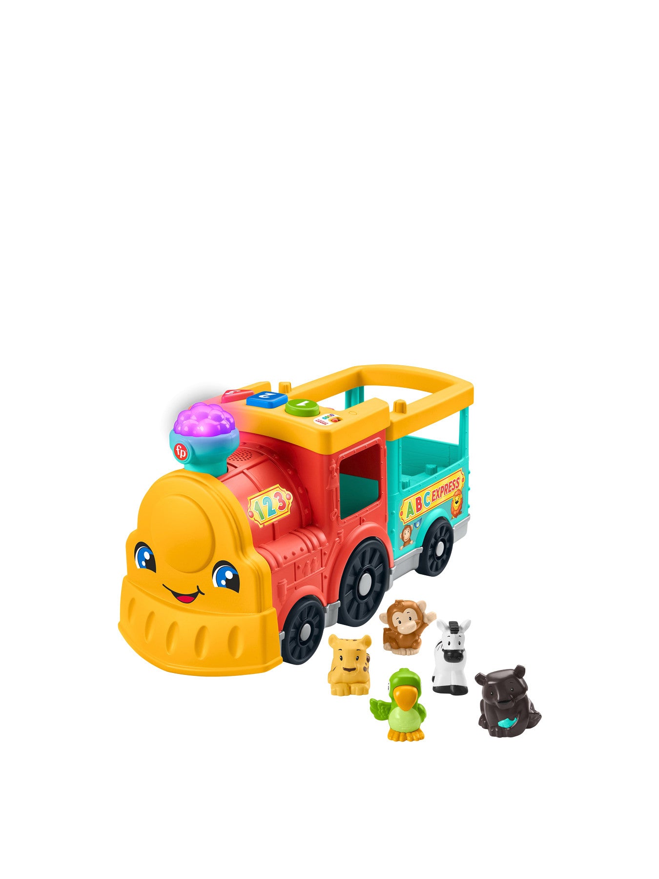 Little People Big Animal Train