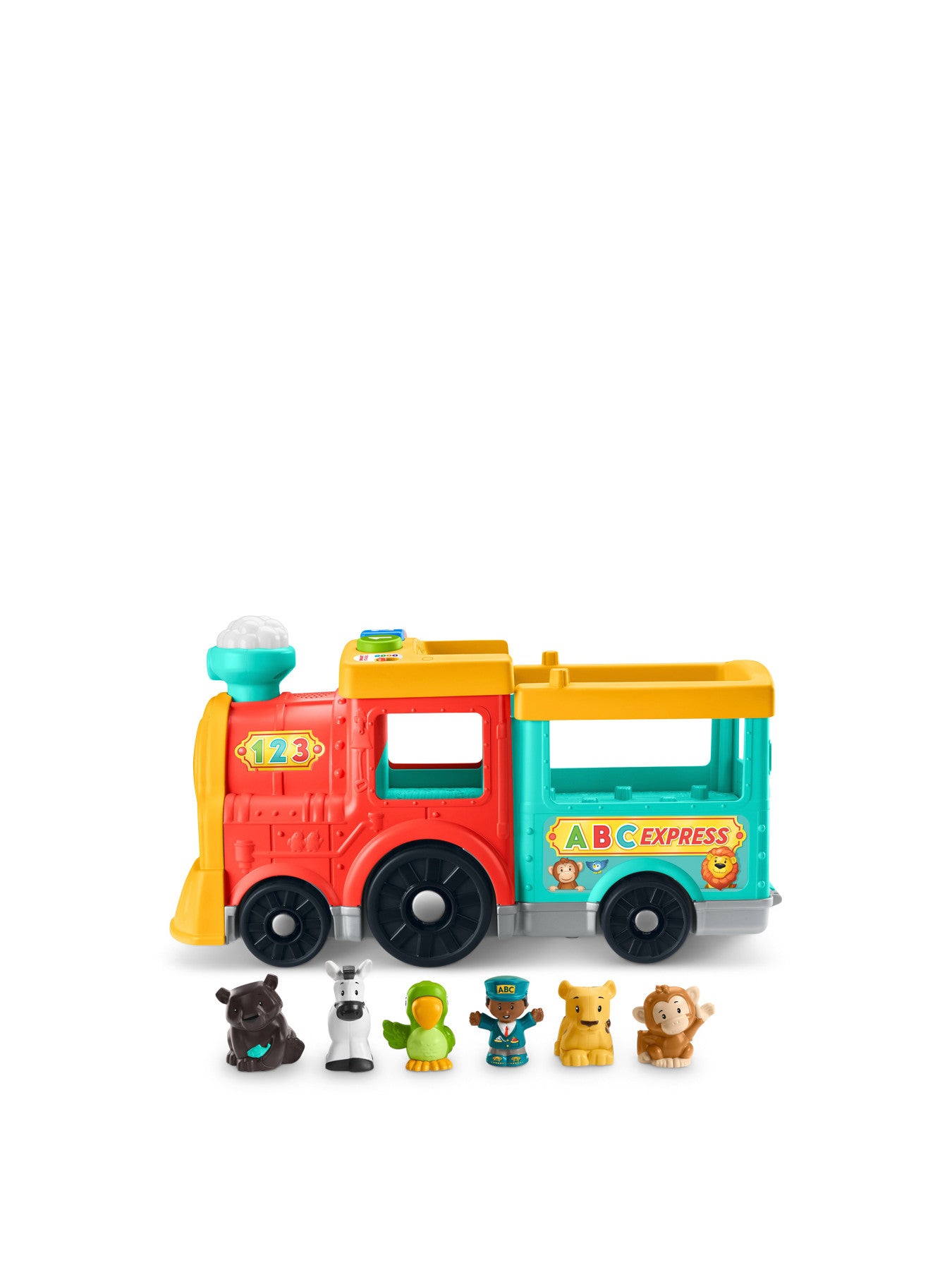 Little People Big Animal Train