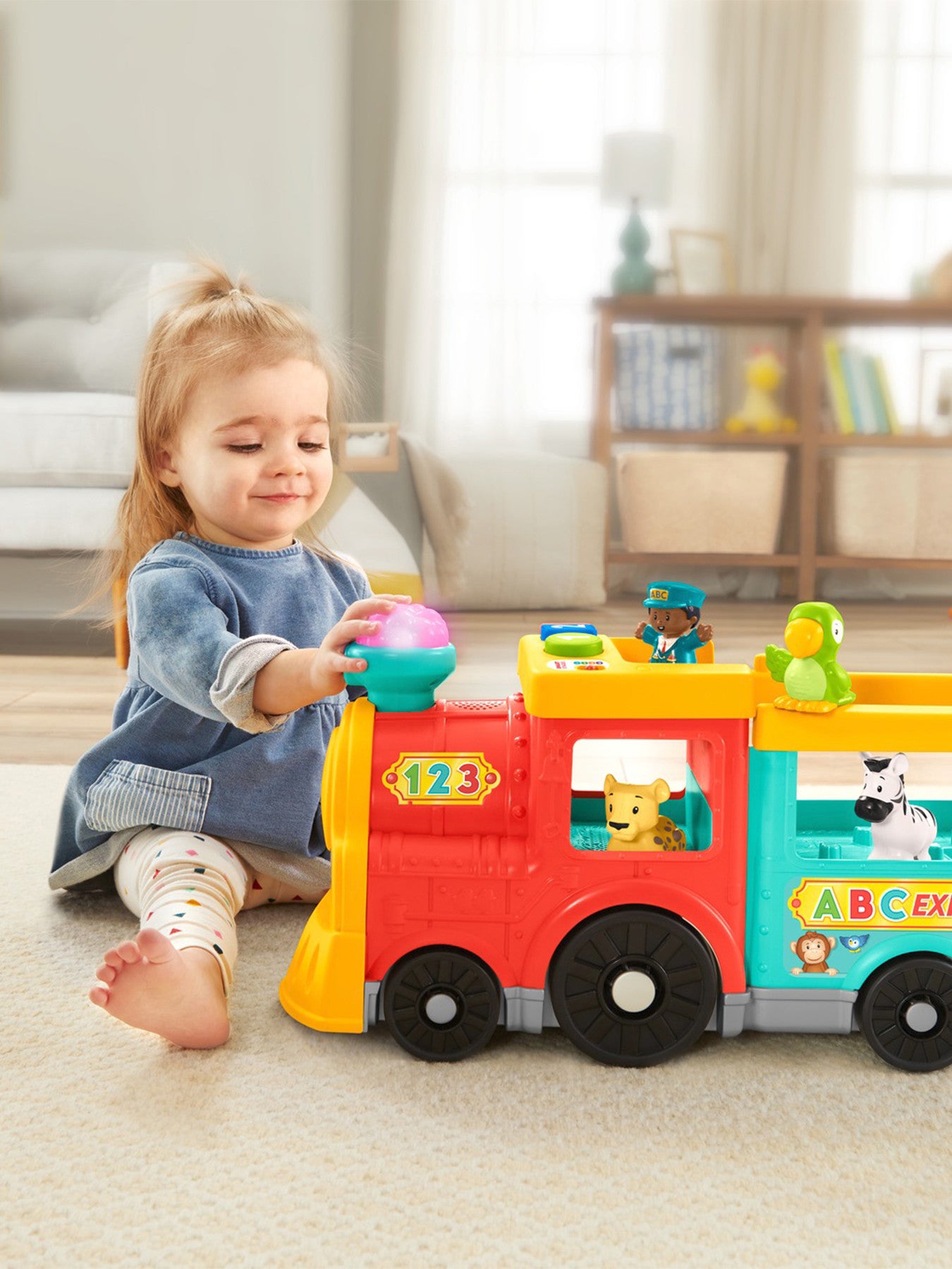 Little People Big Animal Train