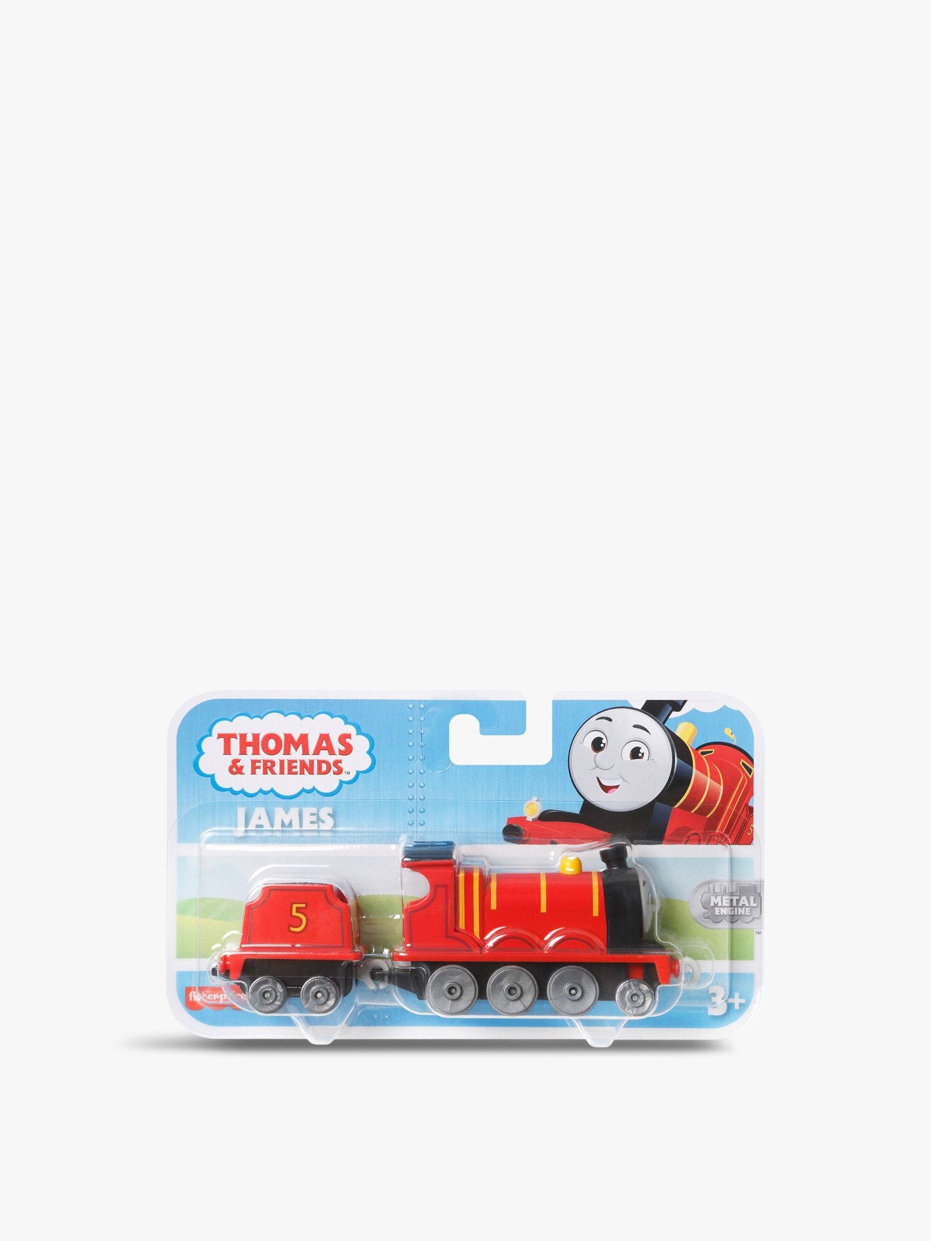 Thomas Friends James Metal Engine