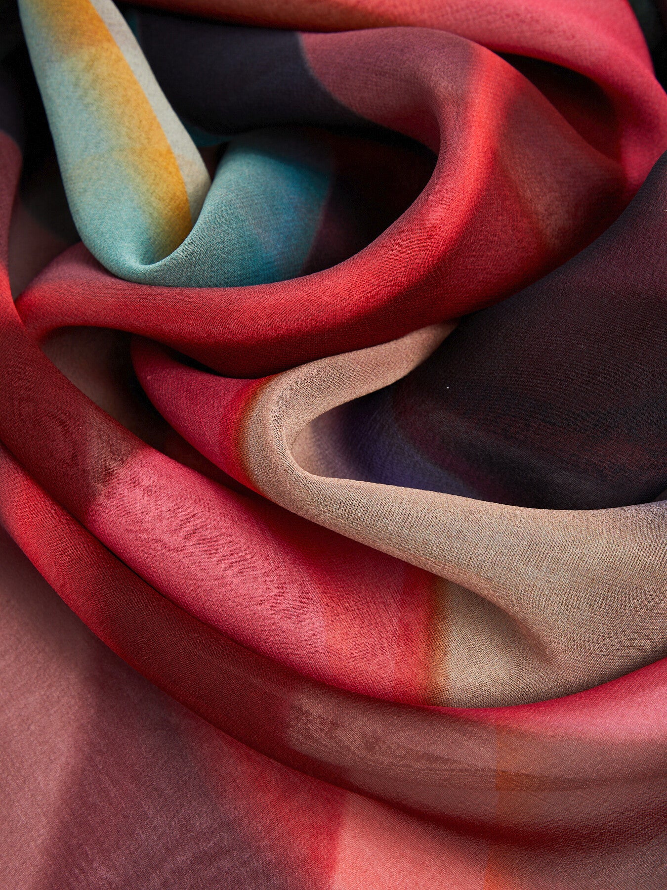 Spray Swirl Scarf