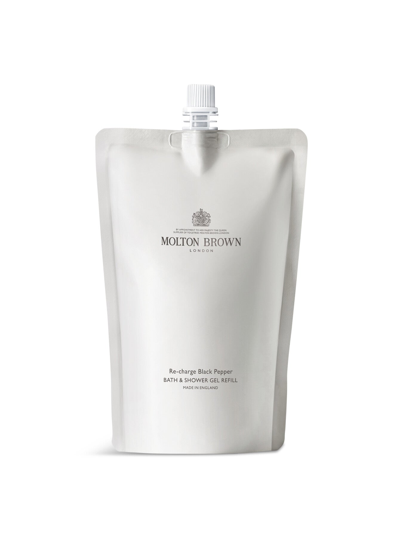 Re-charge Black Pepper Bath Shower Gel Refill 400ml