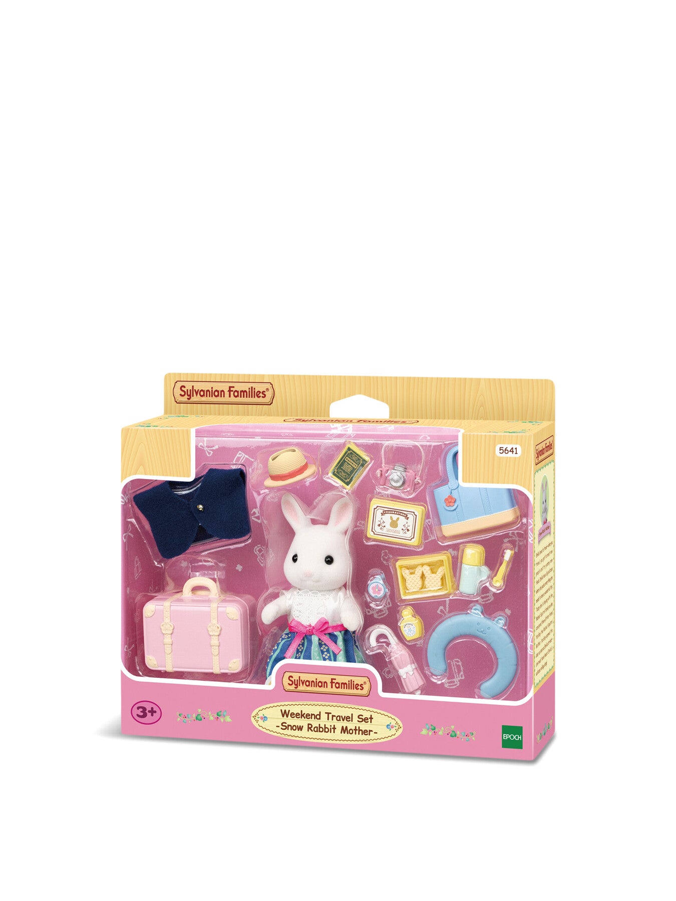 Weekend Travel Set Snow Rabbit Mother