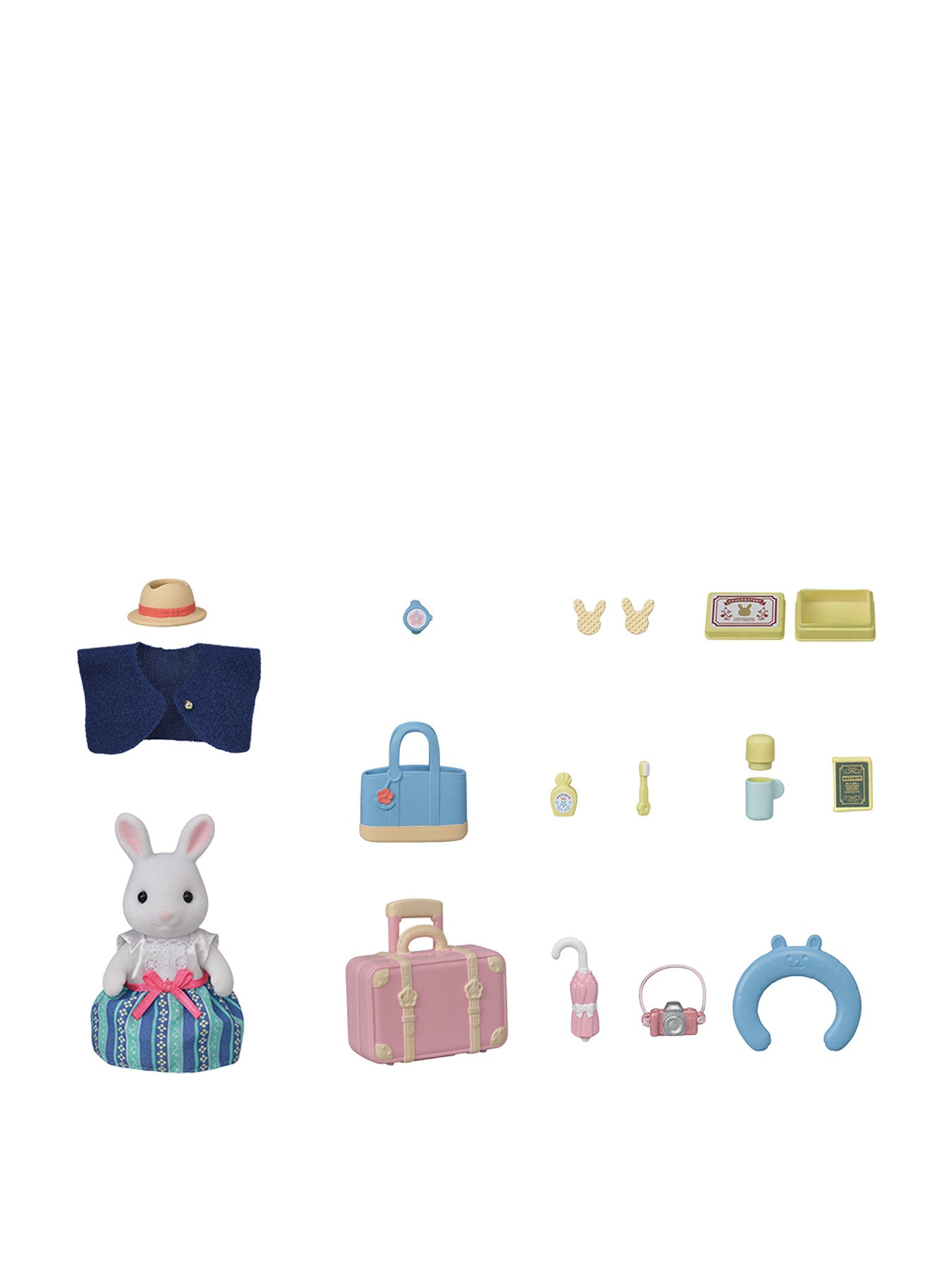 Weekend Travel Set Snow Rabbit Mother