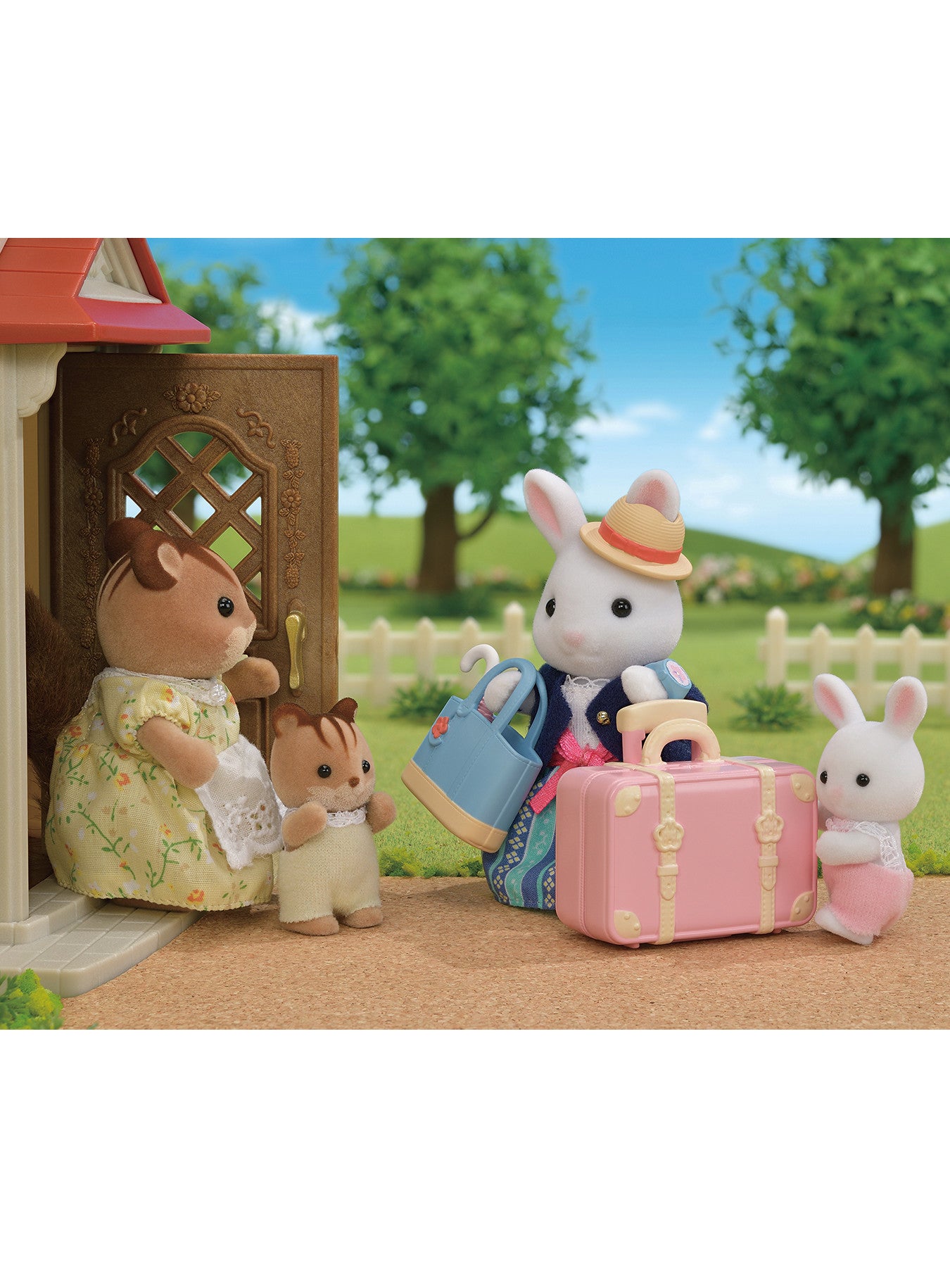 Weekend Travel Set Snow Rabbit Mother