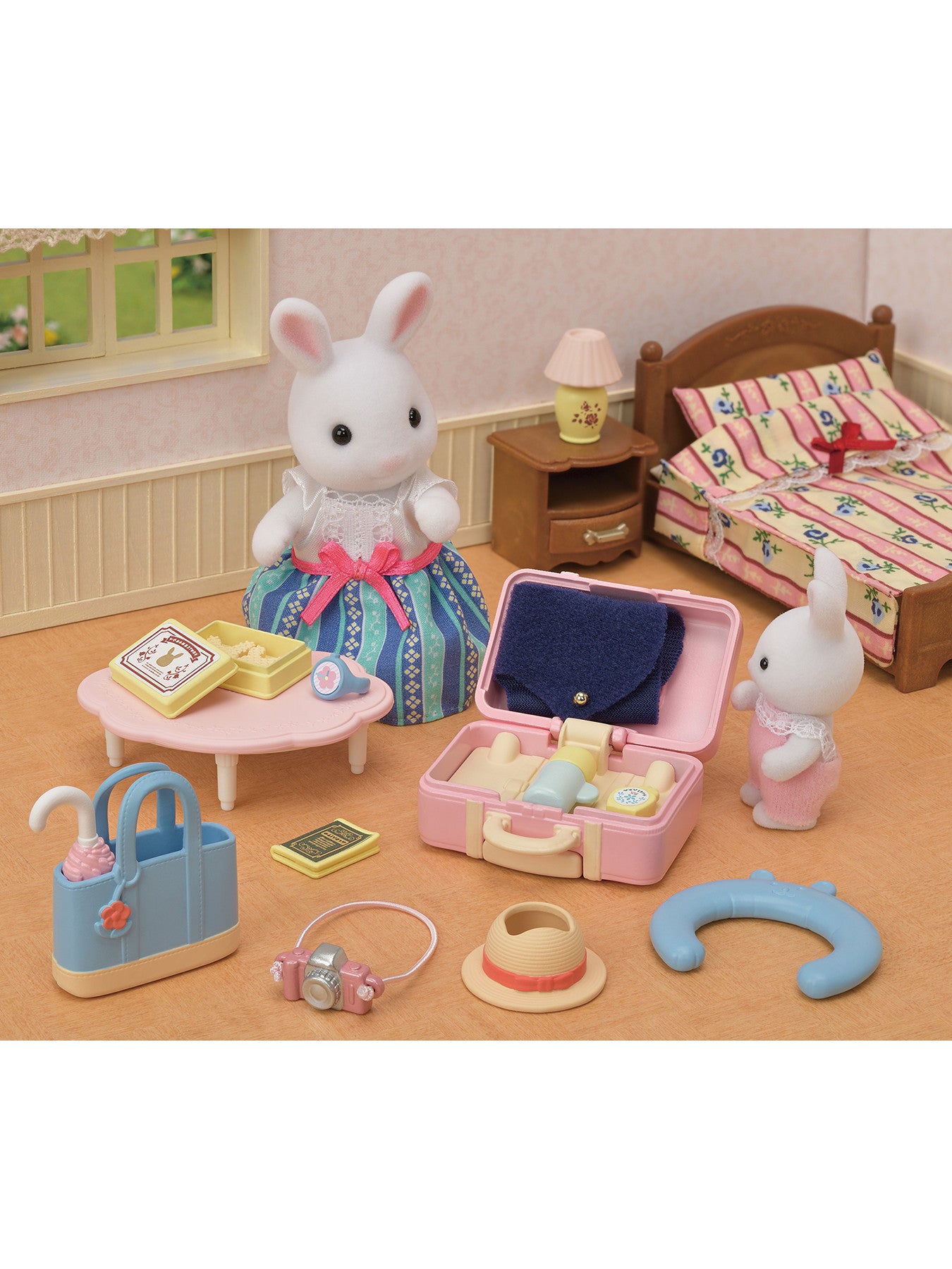 Weekend Travel Set Snow Rabbit Mother