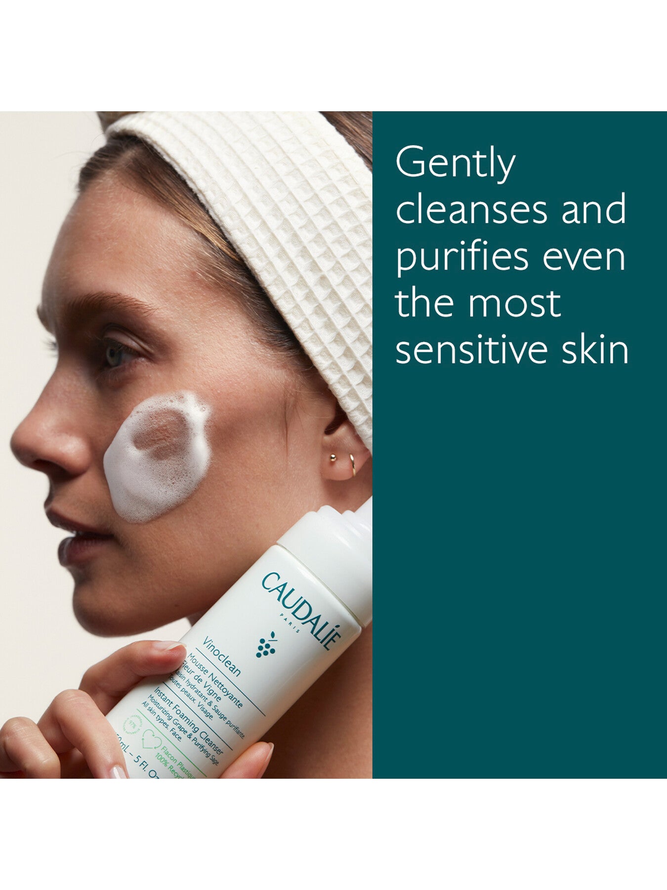 Vinoclean Instant Foaming Cleanser 150ml