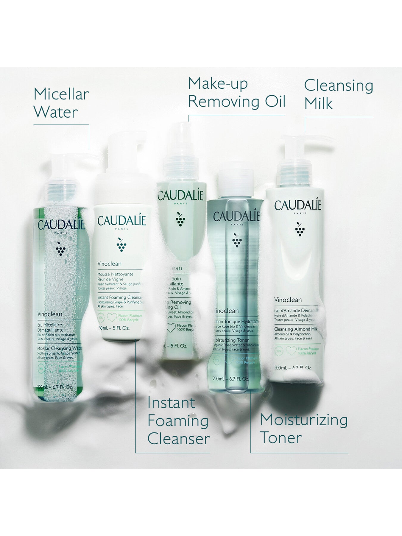 Vinoclean Instant Foaming Cleanser 150ml