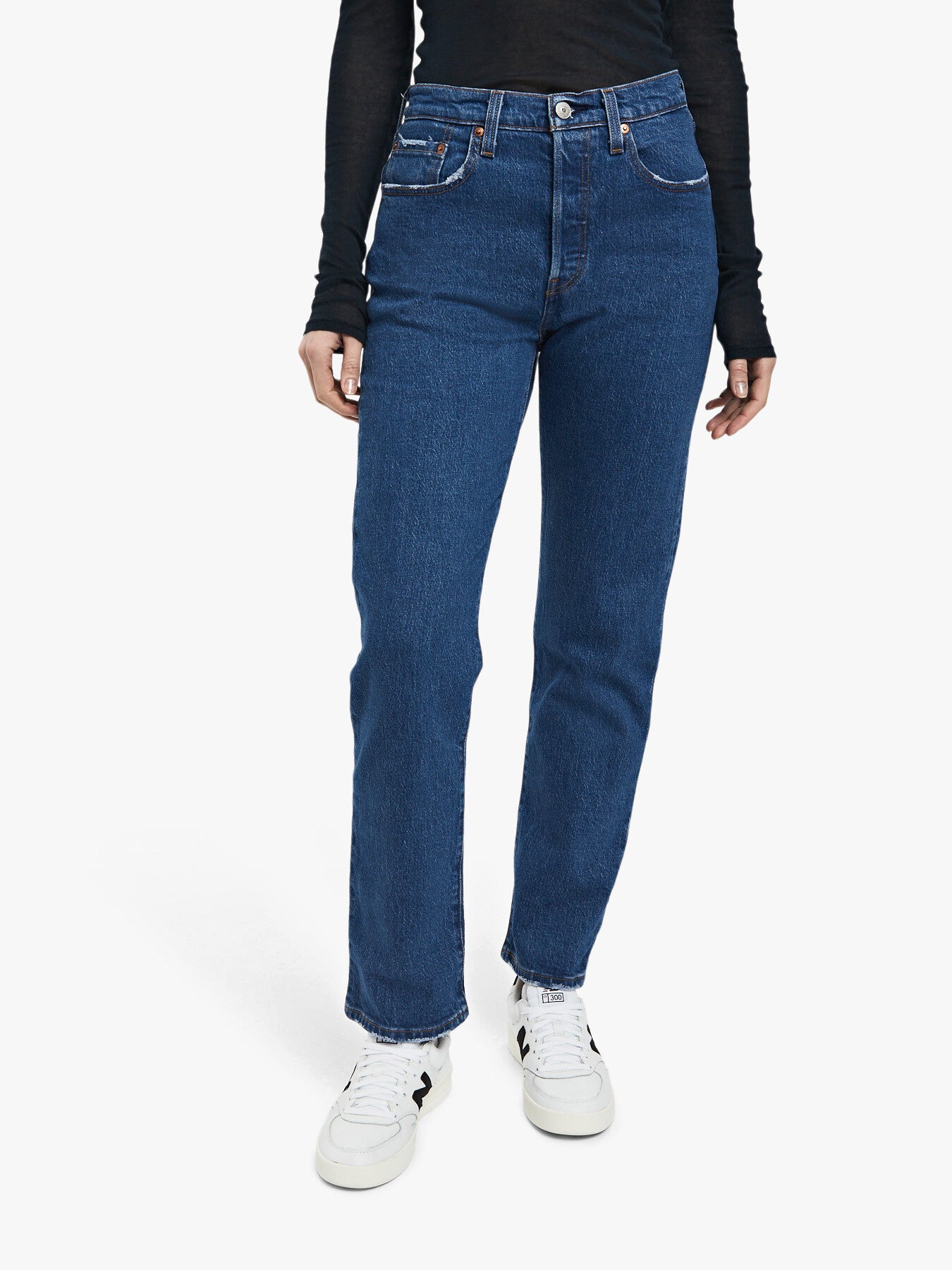 501 Original Crop Jeans