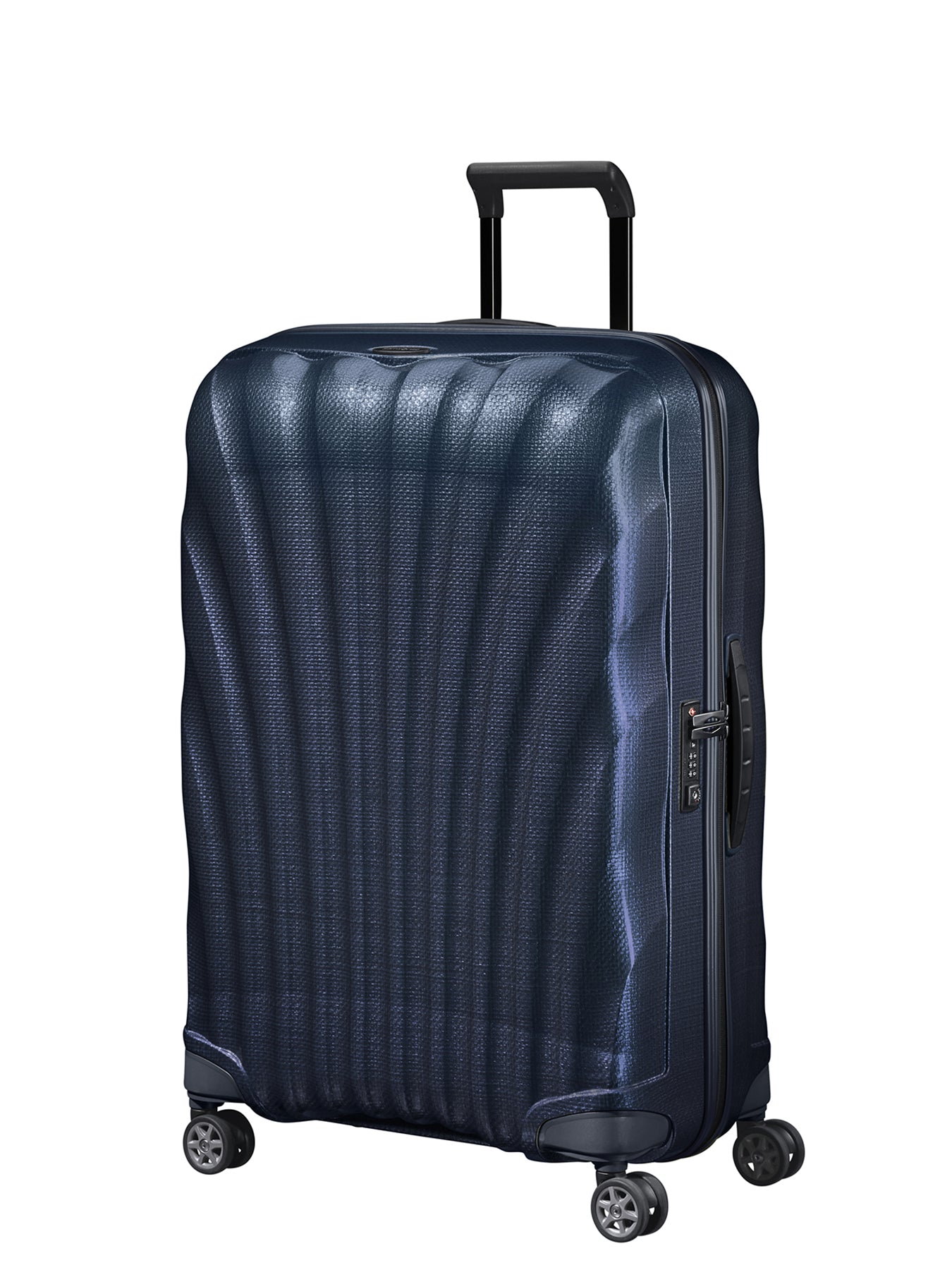 C Lite Large Suitcase Blue