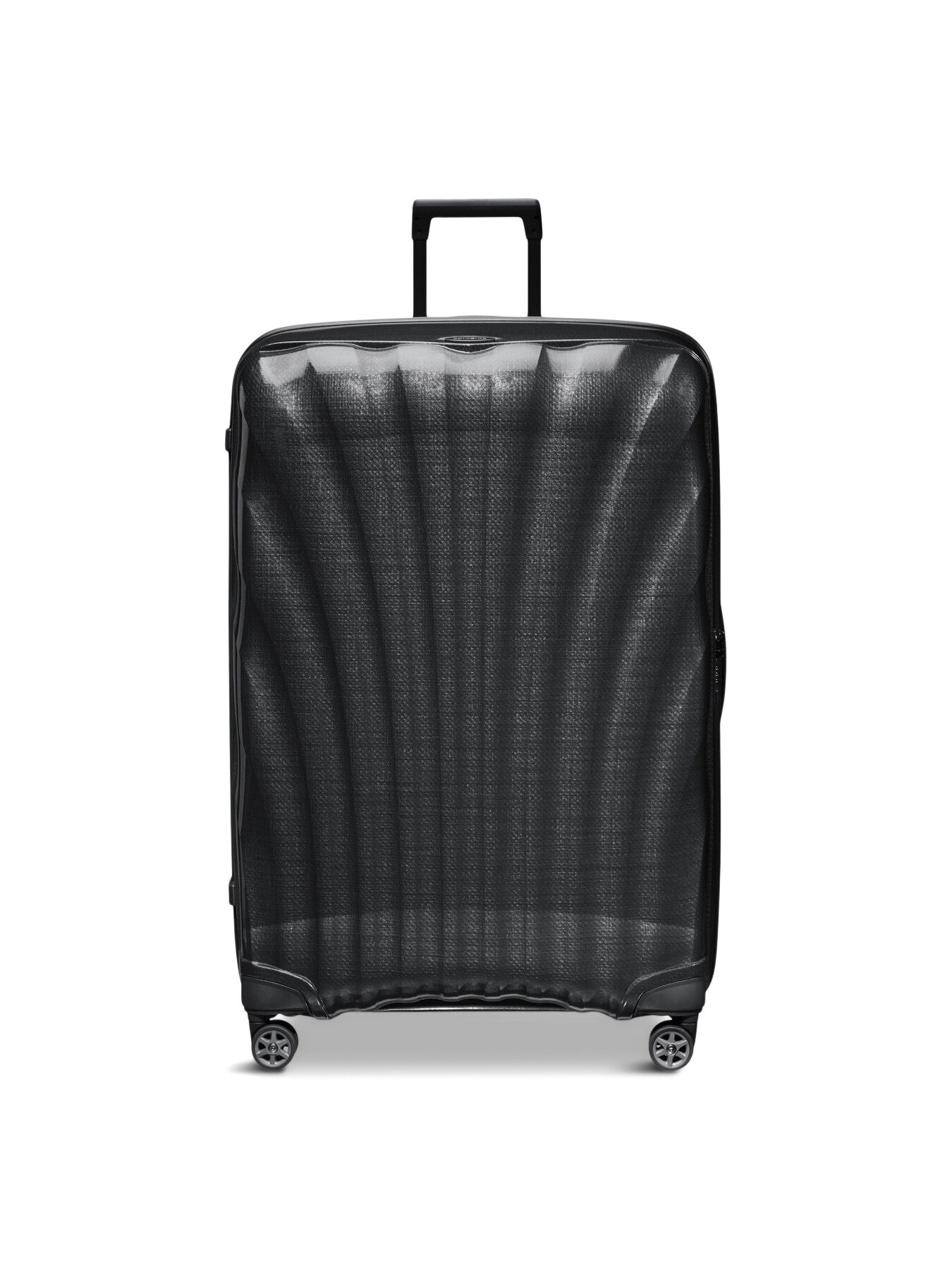 Samsonite C Lite Spinner 4 Wheel 86cm Suitcase Black